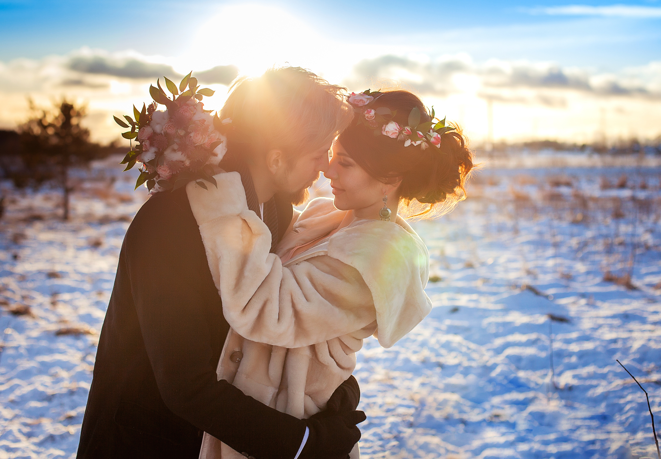 Зимняя свадьба. Фотограф в Санкт-Петербурге Елизавета Сорокина