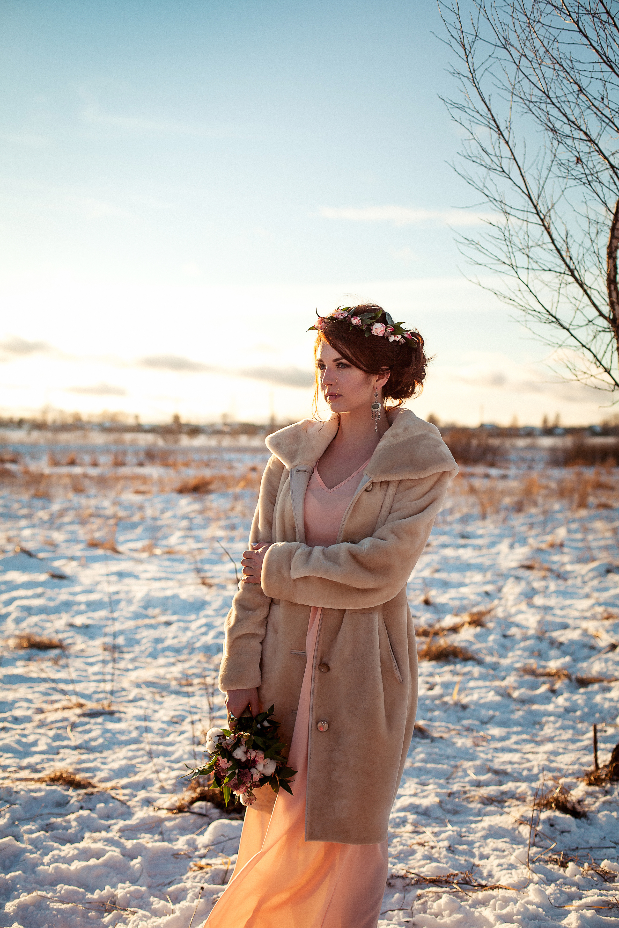Зимняя свадьба. Фотограф в Санкт-Петербурге Елизавета Сорокина