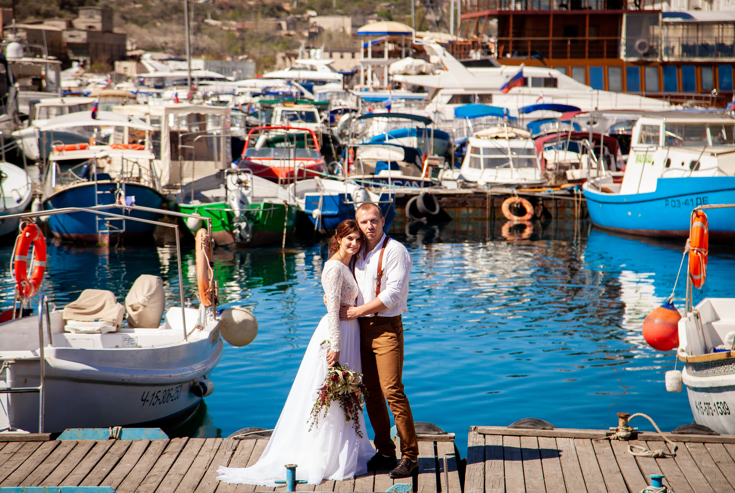 Свадьба в Крыму. Фотограф в Санкт-Петербурге Елизавета Сорокина