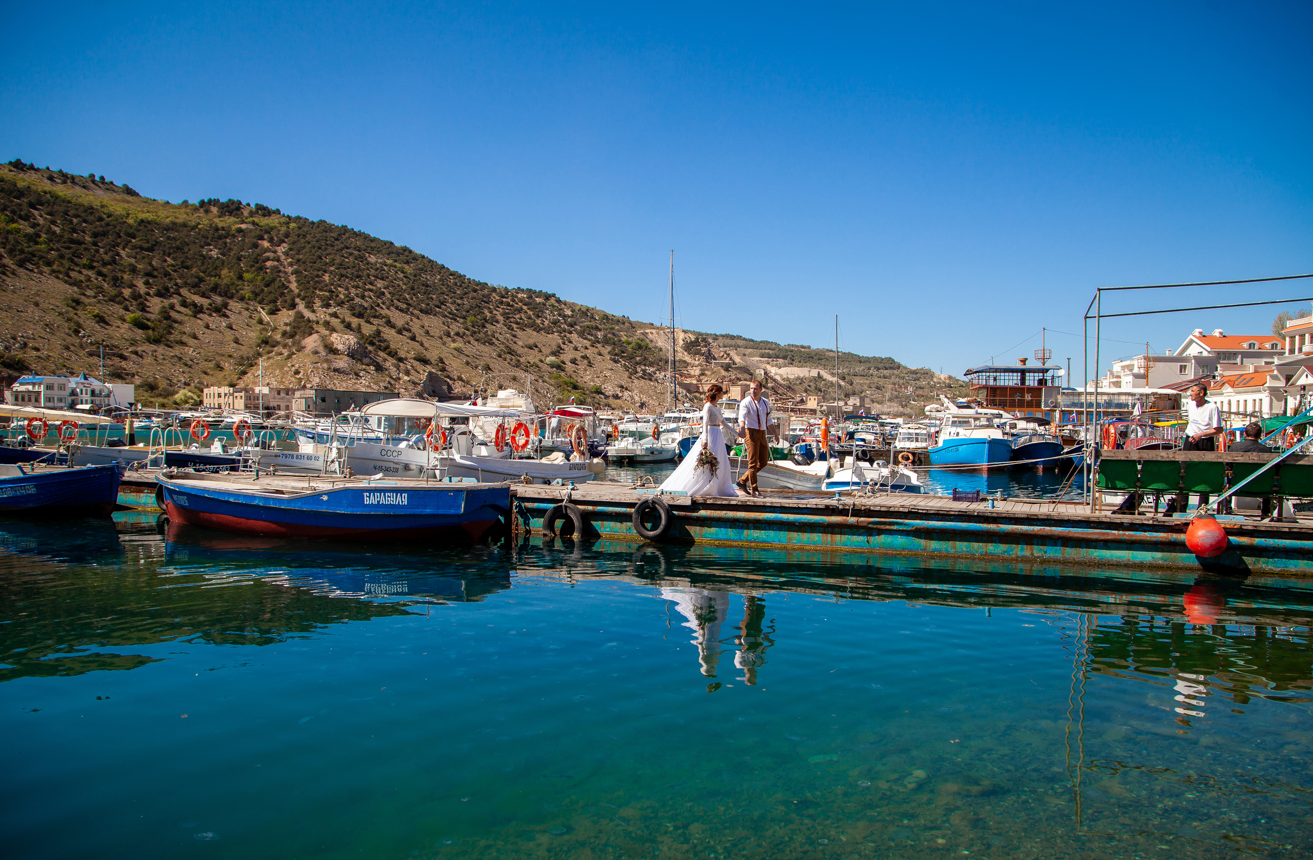 Свадьба в Крыму. Фотограф в Санкт-Петербурге Елизавета Сорокина