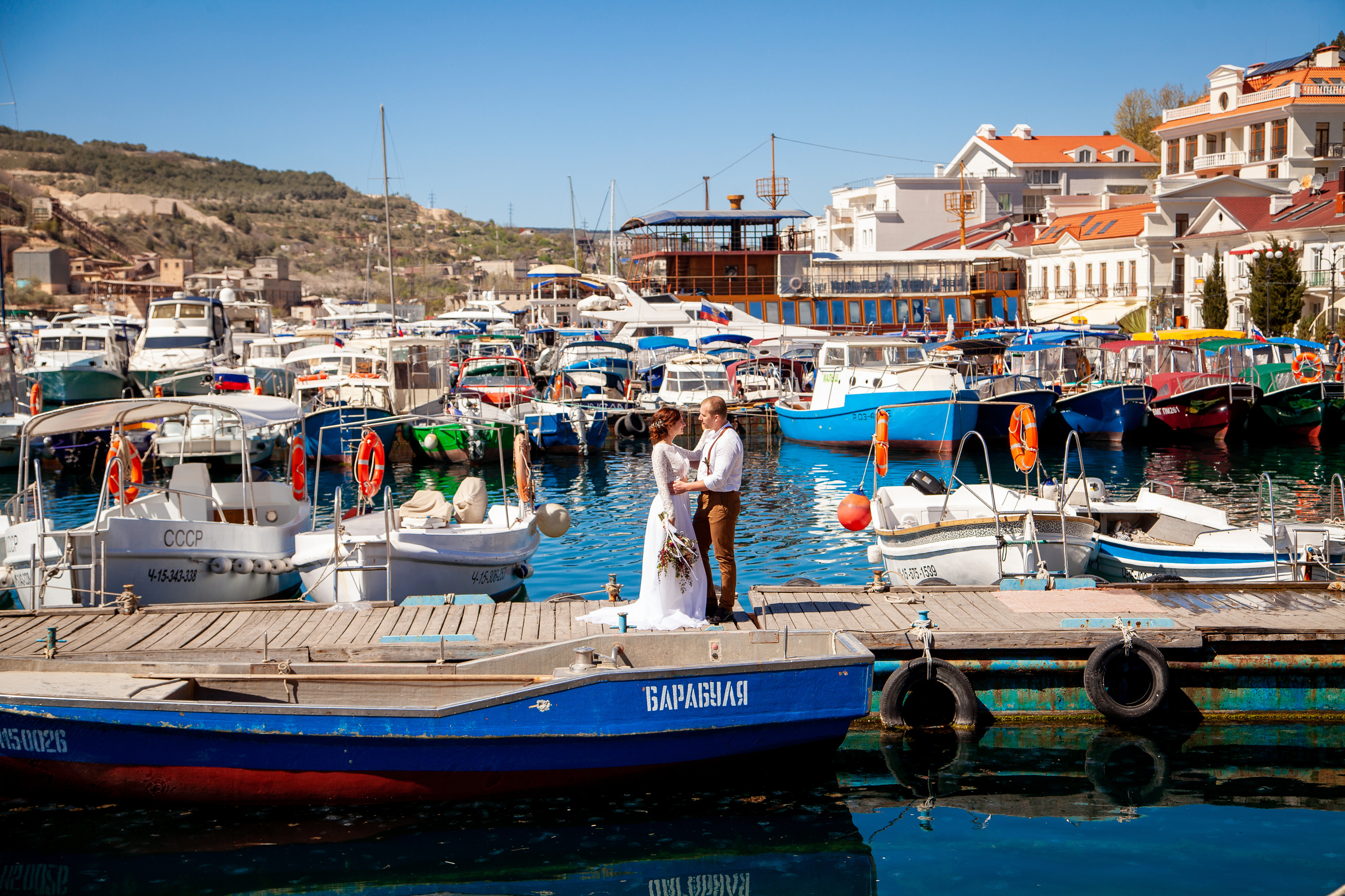 Свадьба в Крыму. Фотограф в Санкт-Петербурге Елизавета Сорокина