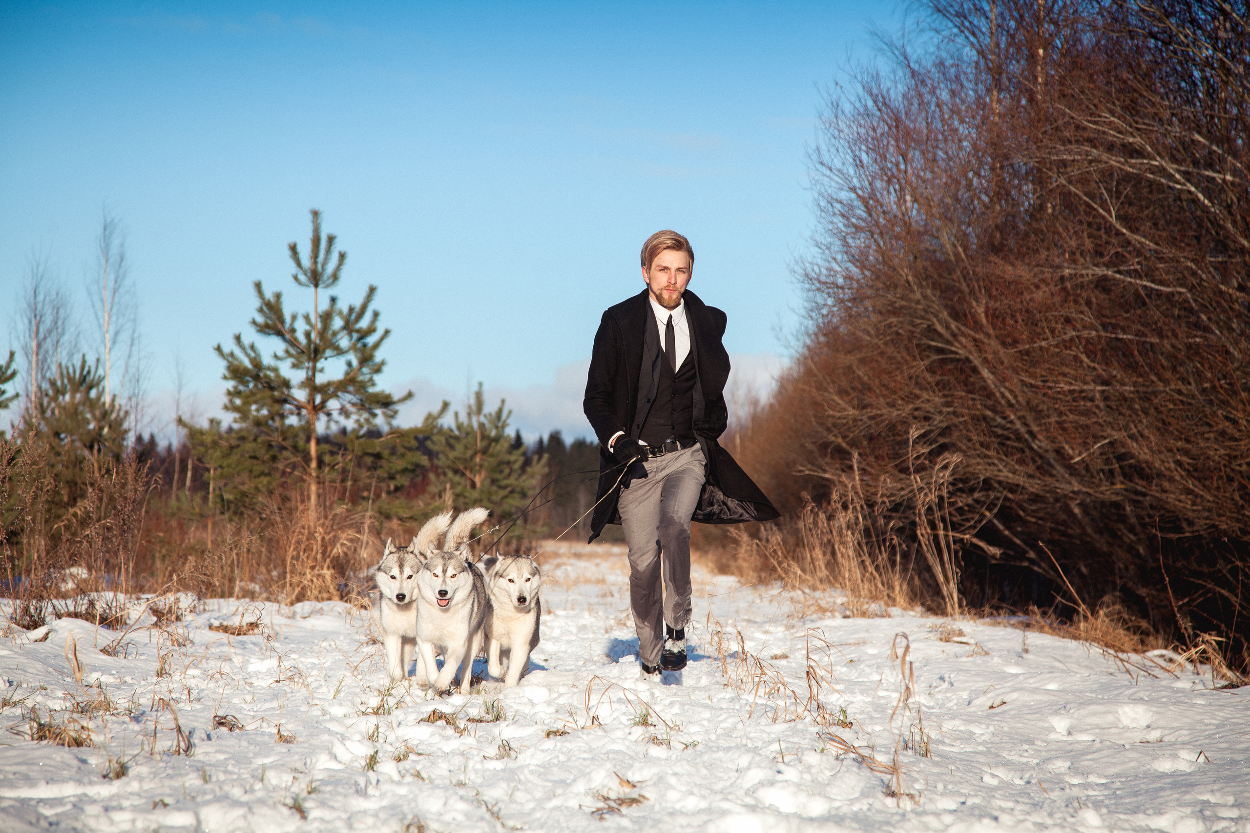 Зимняя свадьба. Фотограф в Санкт-Петербурге Елизавета Сорокина