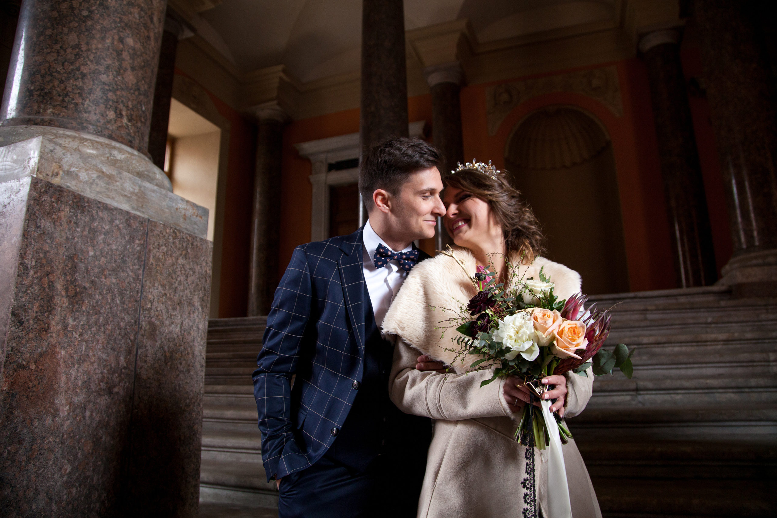 Свадьба в отеле. Фотограф в Санкт-Петербурге Елизавета Сорокина