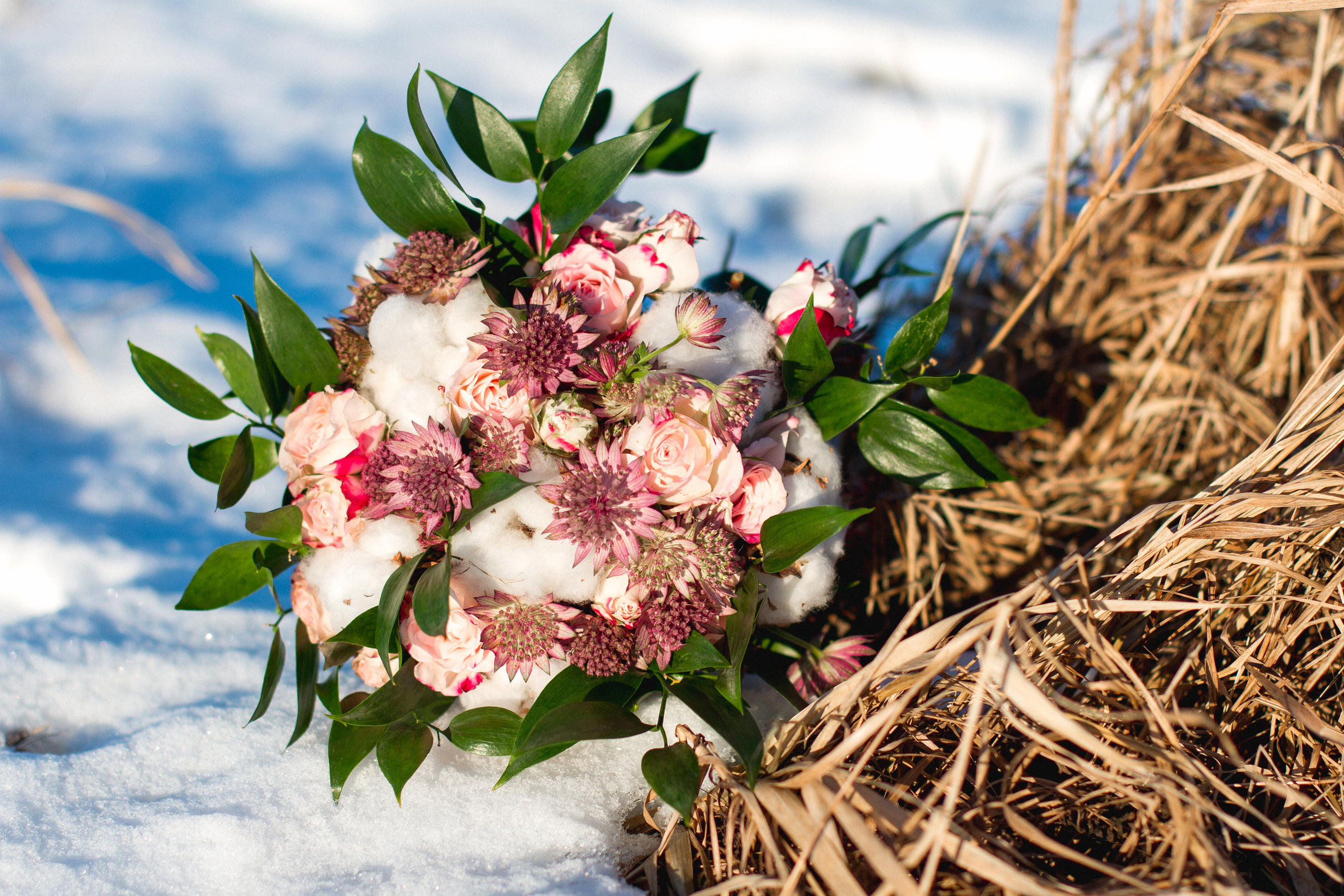Зимняя свадьба. Фотограф в Санкт-Петербурге Елизавета Сорокина