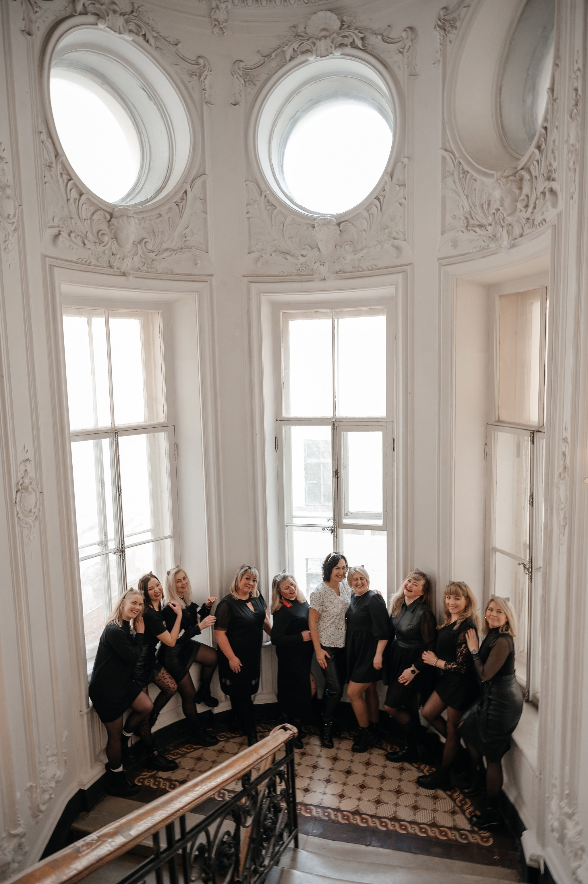 Девчачая фотосессия. Свадебный и семейный фотограф из Санкт-Петербурга Климов Анатолий