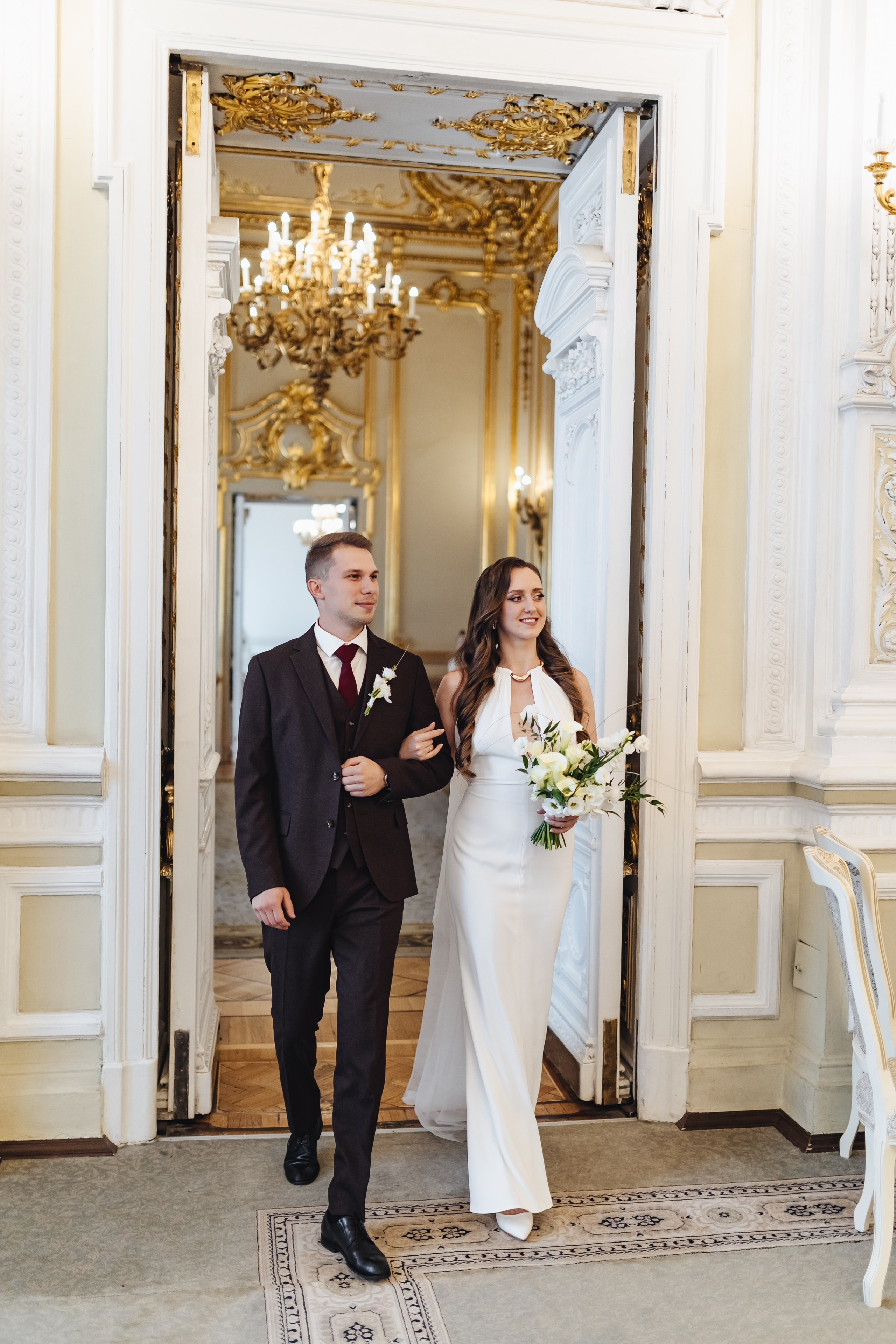 Первый Дворец. Jen.swph Свадебный фотограф