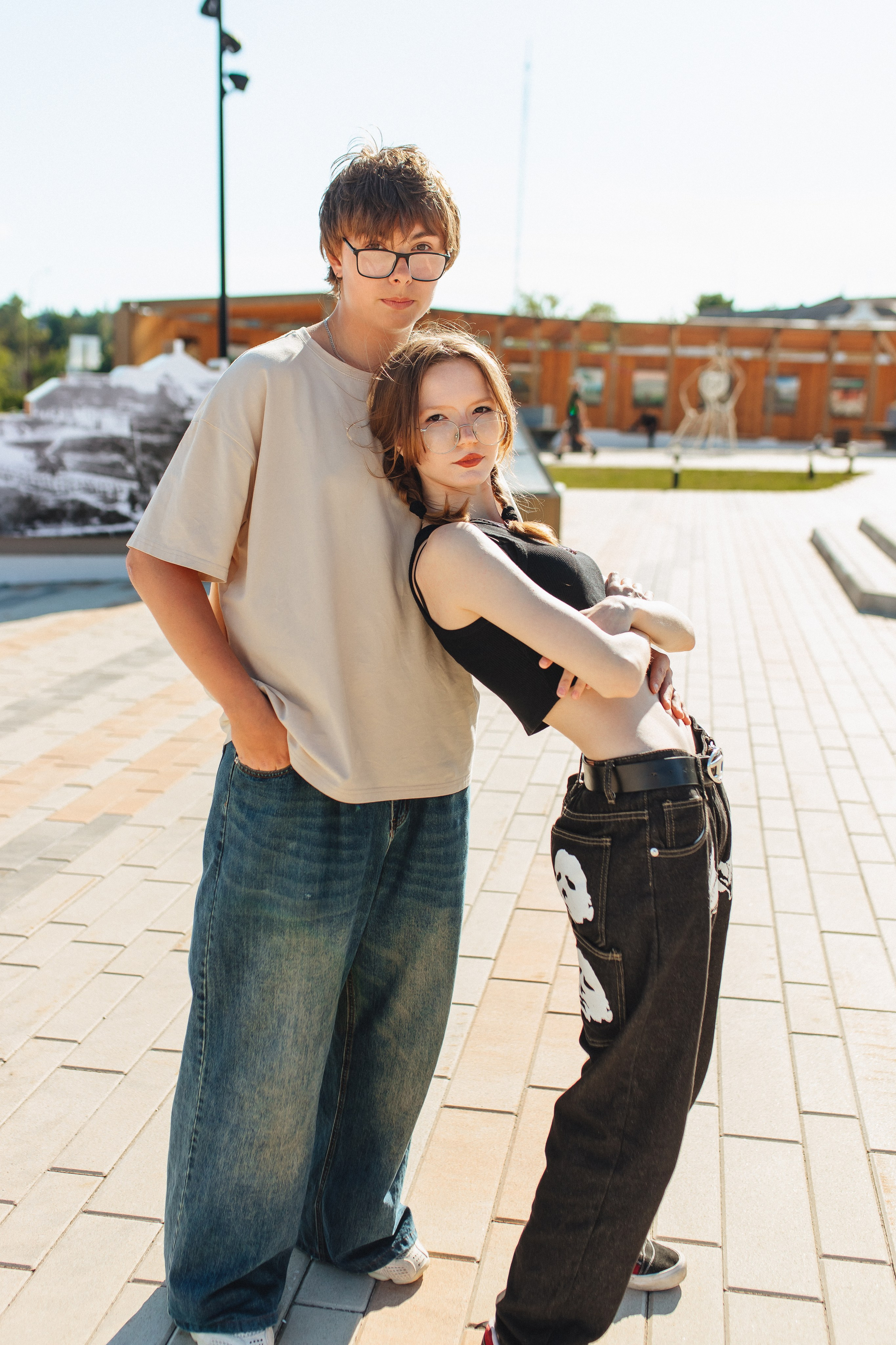 9 класс на площади. Свадебный и семейный фотограф в Туле и области Маша Костина