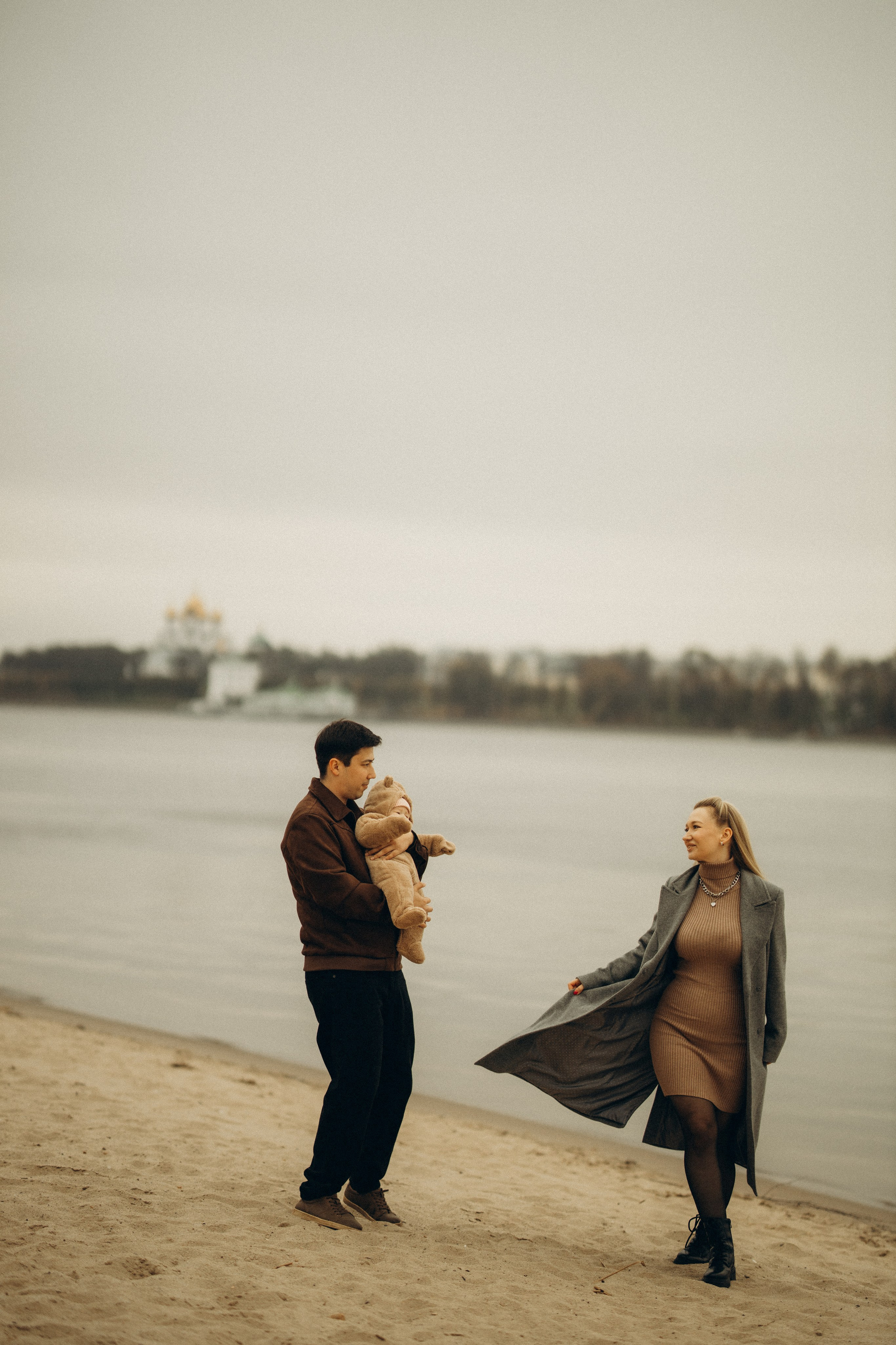 Первая осень. Семейный фотограф Вероника Каюрова Ярославль