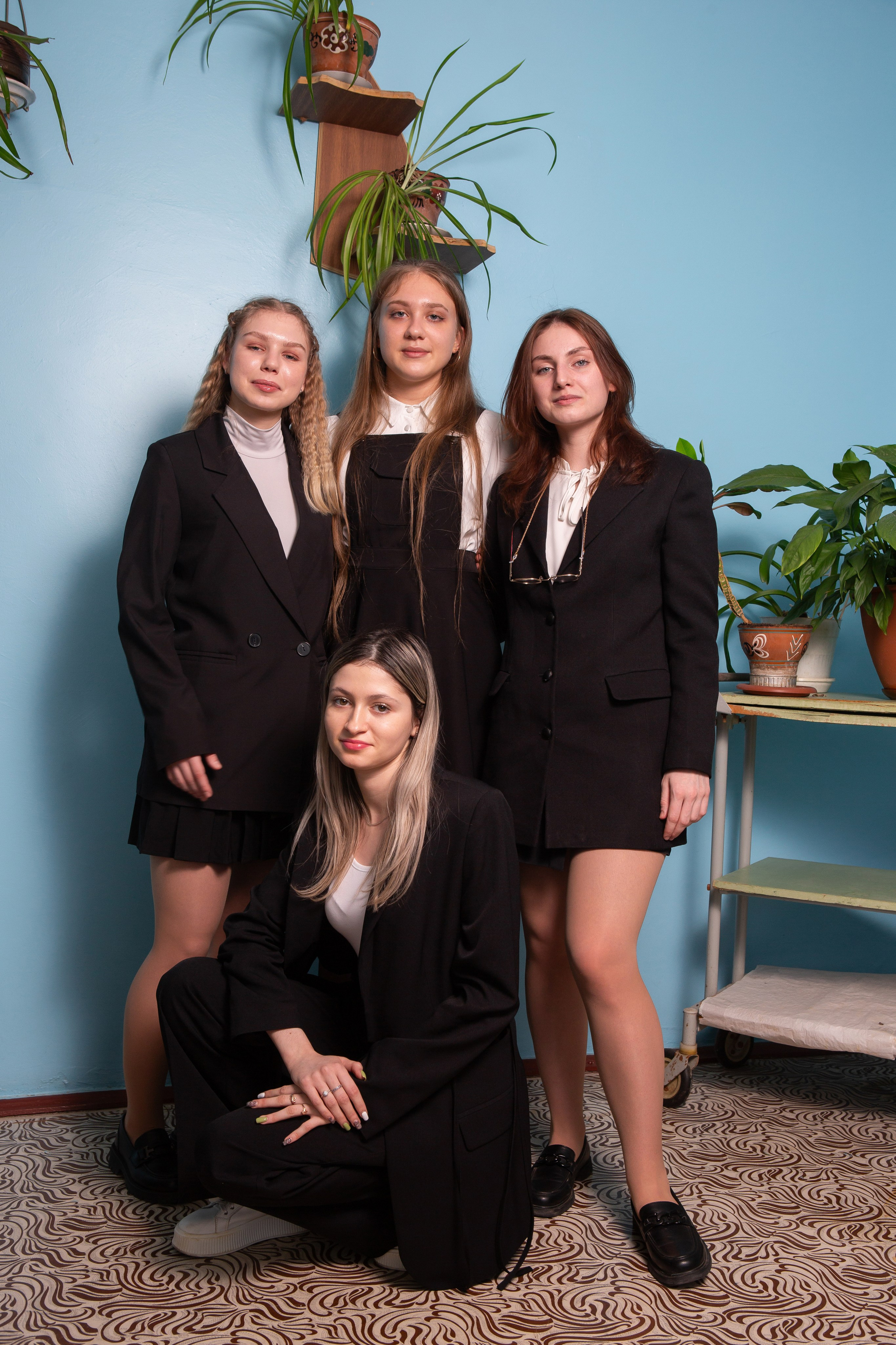 Съемка в библиотеке для 11 класса #1. Профессиональный фотограф в Мценске и Орловской области