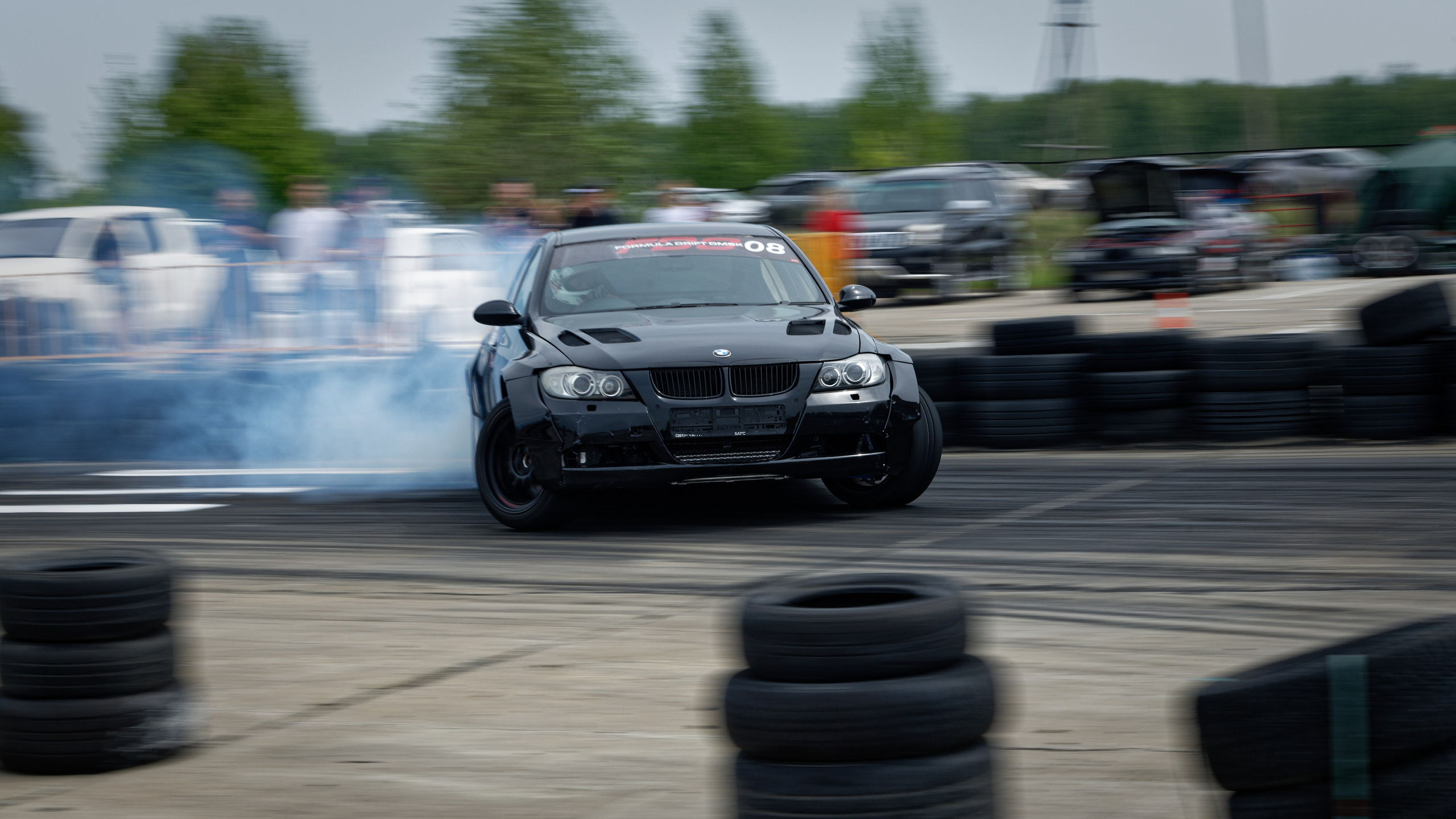 Дрифт. Фотограф в городе Омске Константин Зоткин