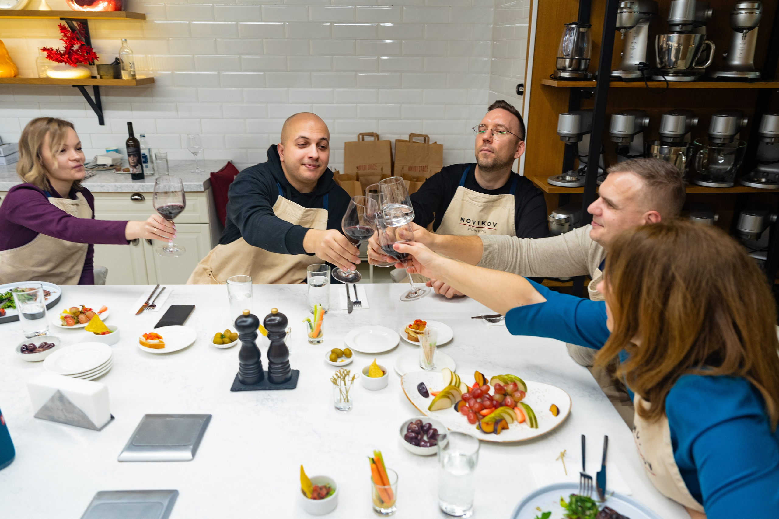 Новиков Скул — Сладкий зал. Фотограф Никита Комаров