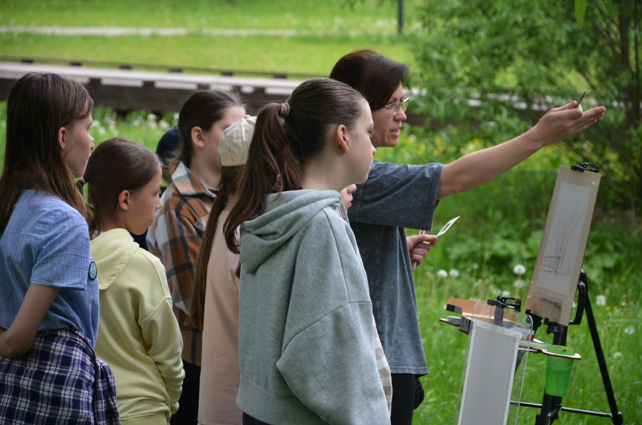 Обучение детей живописи, рисунку и композиции. Изостудия «Мы рисуем!» ♥ Южное Бутово, Москва