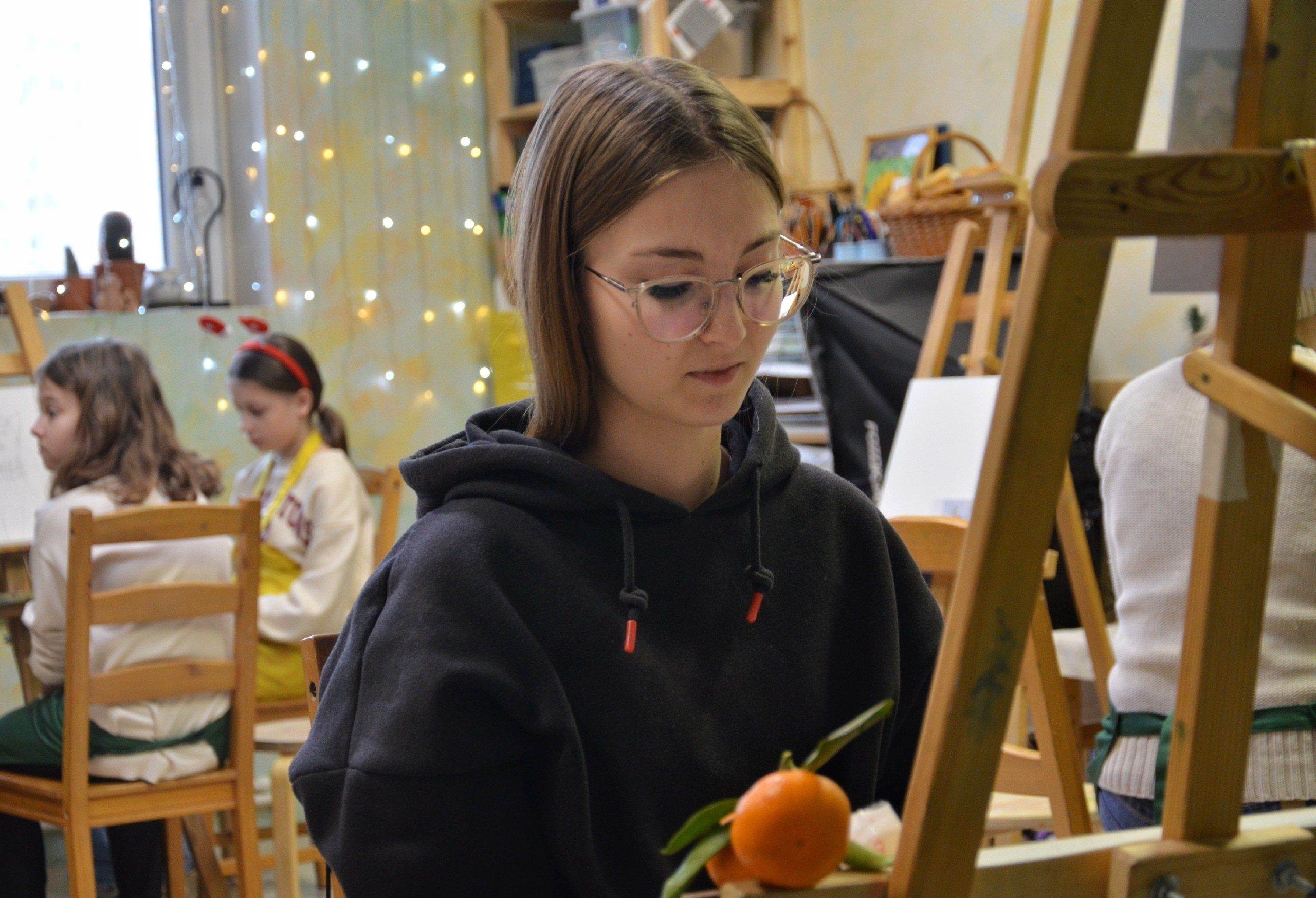 Мастер-класс по живописи масляными красками. Изостудия «Мы рисуем!» ♥ Южное Бутово, Москва