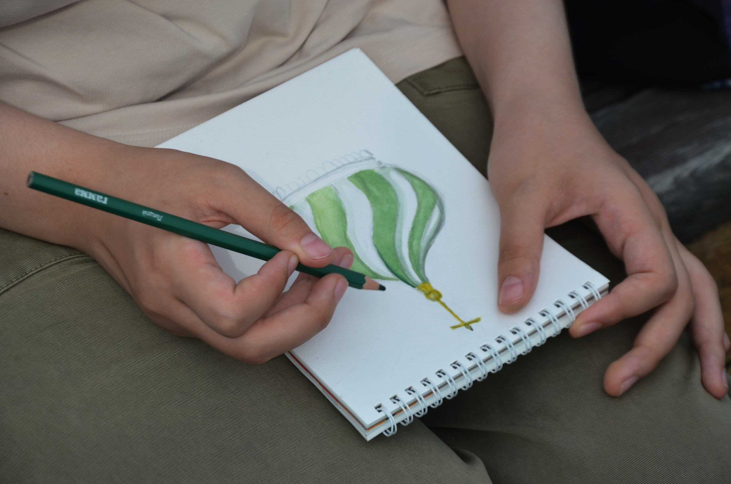 Пленэры для детей. Изостудия «Мы рисуем!» ♥ Южное Бутово, Москва