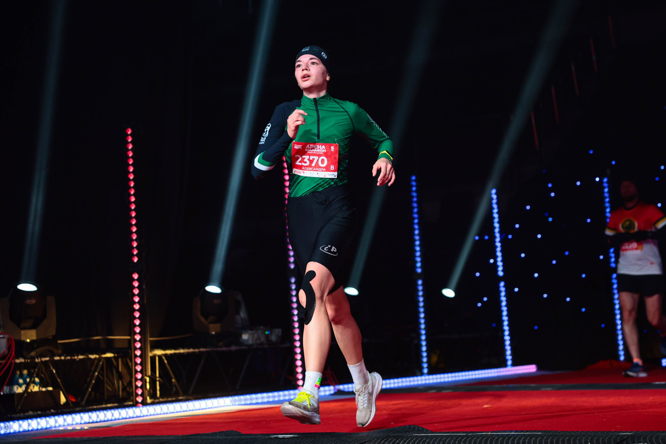 Арена марафон 2025. Спортивный фотограф в Санкт-Петербурге Илья Vacool