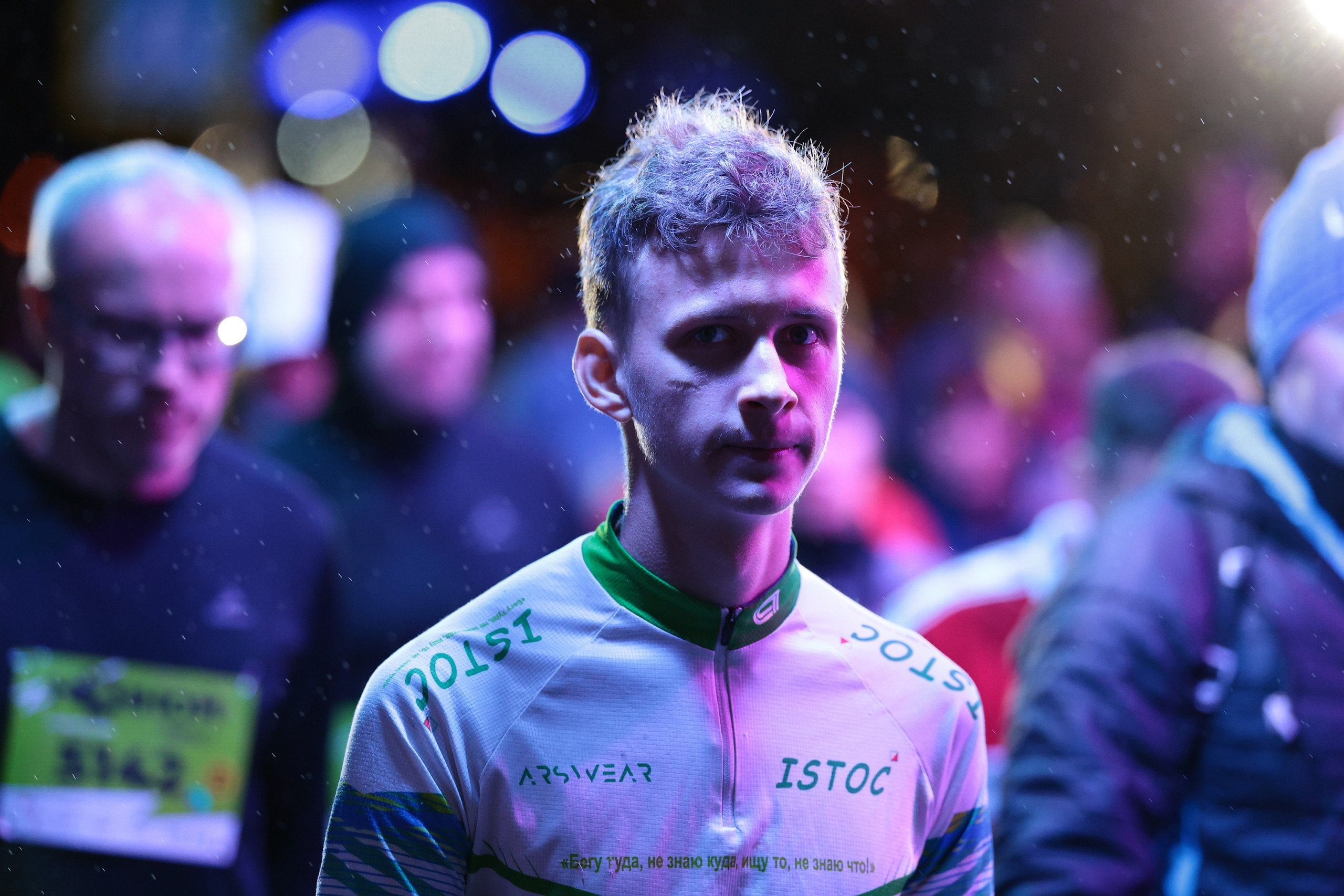 ПушкинРан ночной забег 2025. Спортивный фотограф в Санкт-Петербурге Илья Vacool