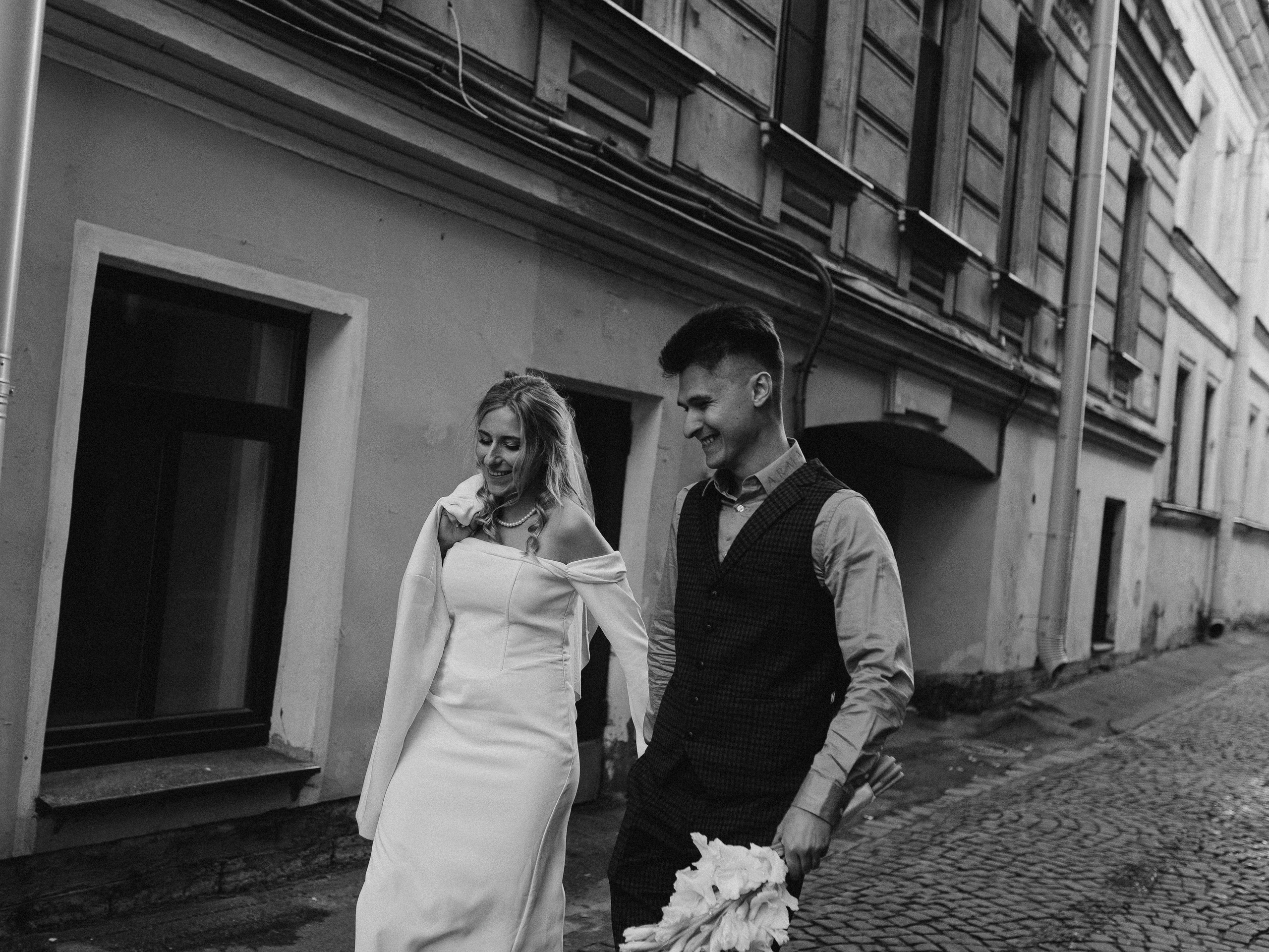 Дарья и Александр. Фотограф в Санкт-Петербурге Черкесова Дарья