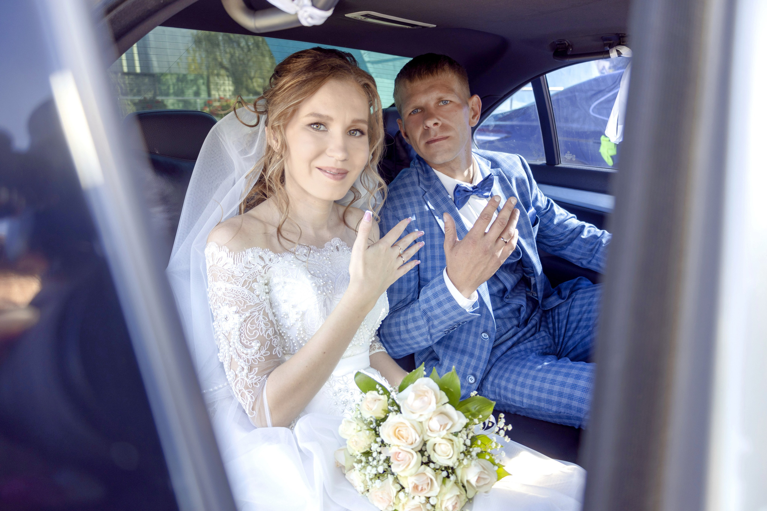 Свадьба замечательной пары и прогулка по городу Азов. Виктор и Вера. Свадебный фотограф ростовская область