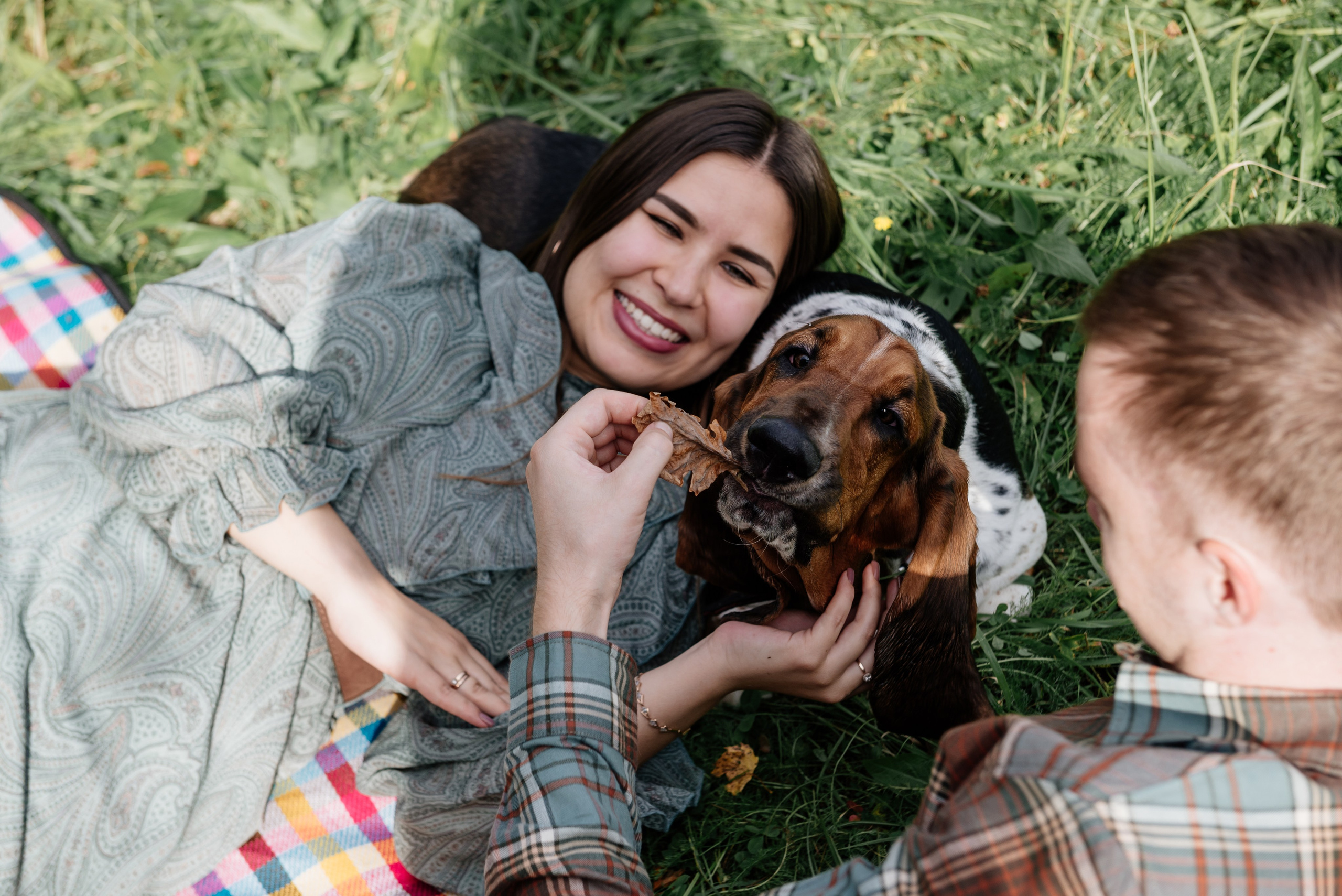 ПЕТР, ДАРЬЯ И ПЛЮША. Фотограф LANA STIL. Семейный, репортажный фотограф, студия. Женский, мужской портрет. Фотографирую территориально в г. Королев, Москва, МО