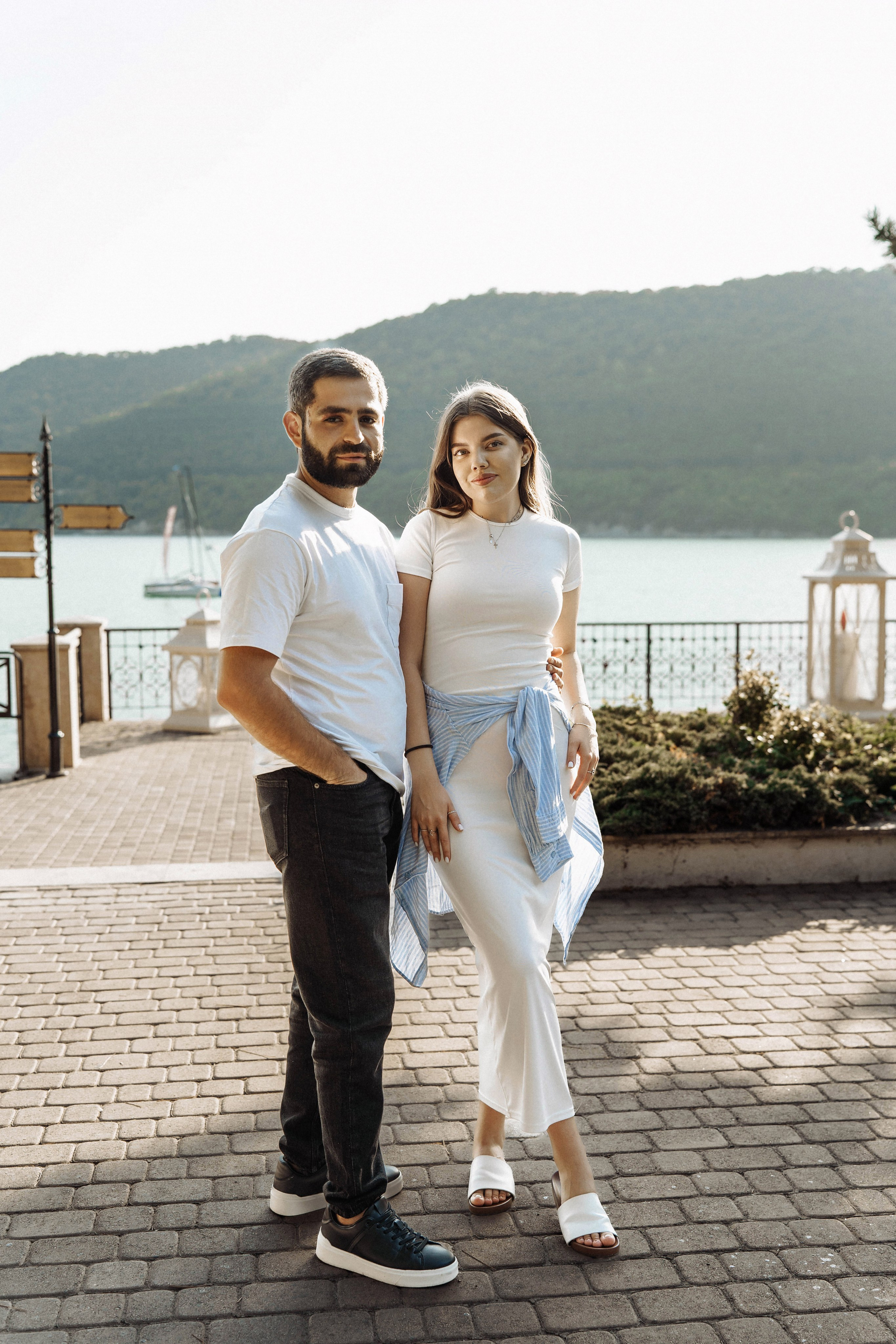 Павел и Виола. Татьяна Тагель