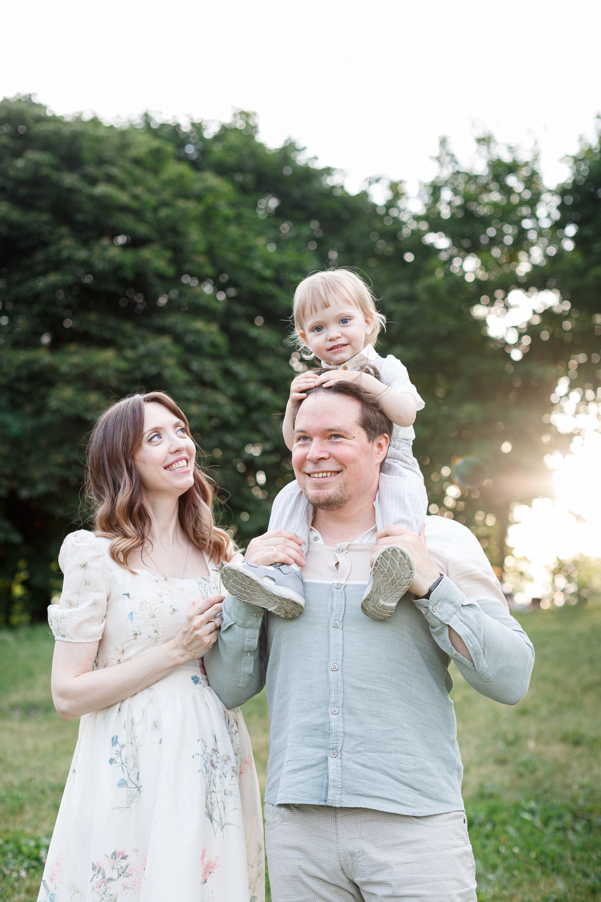 Семейная фотосессия в Коломенском парке