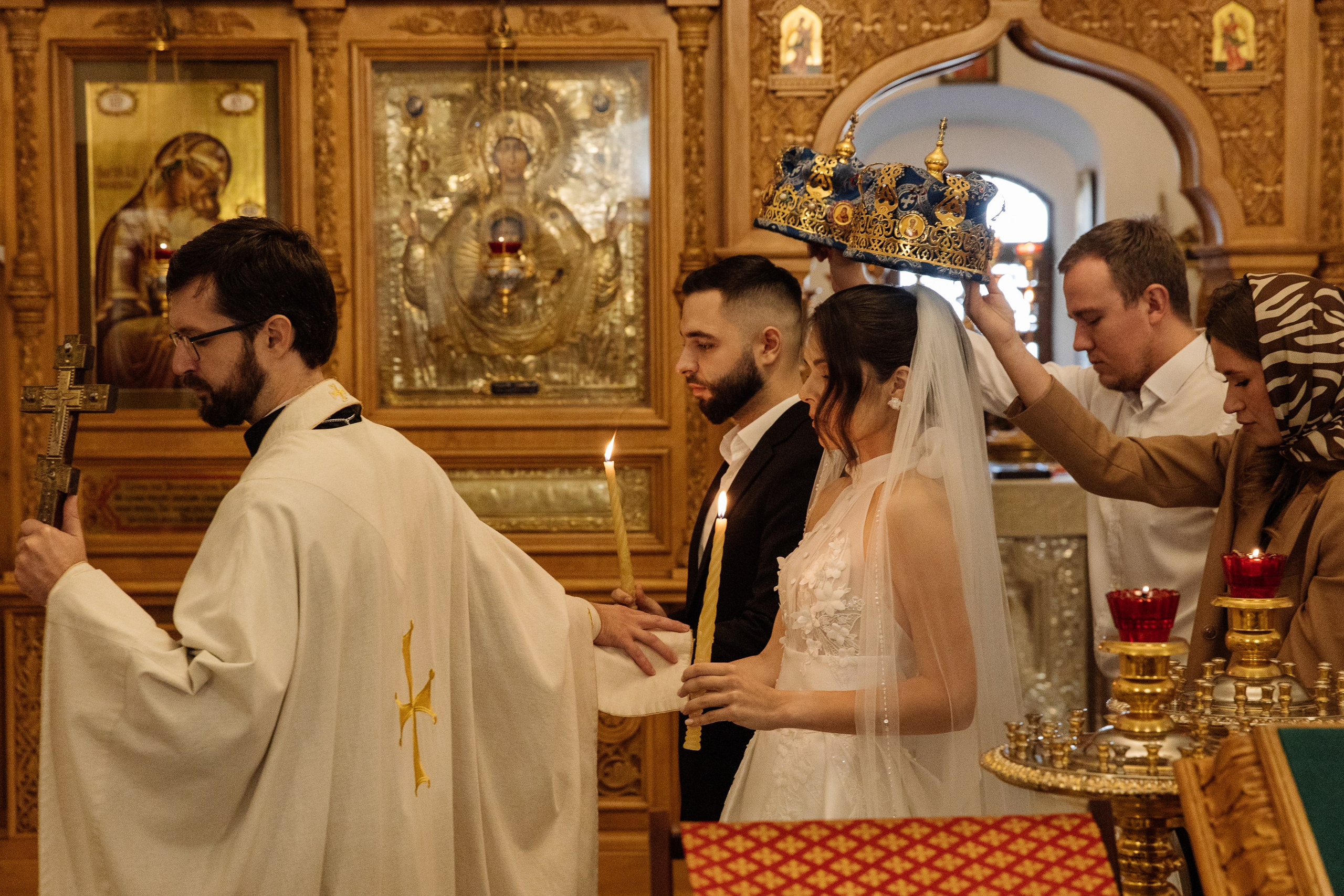 Венчание. Свадебный фотограф Дмитрий Воробьев Ярославль