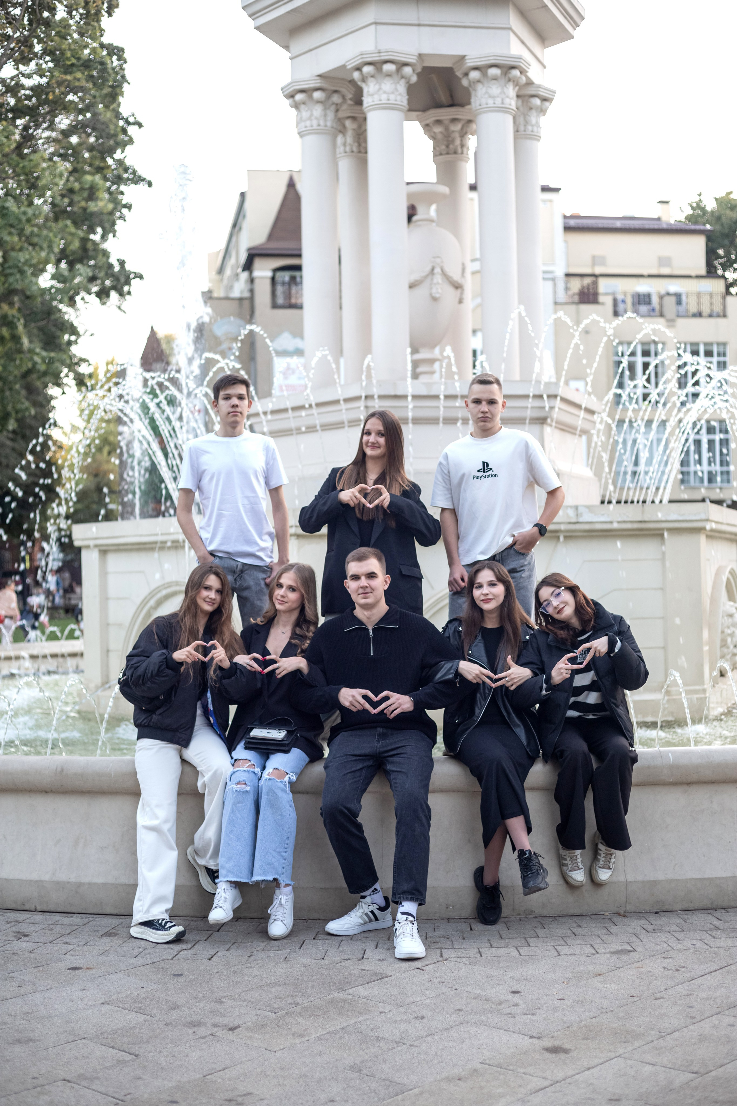 Парк Орленок. Выпускные альбомы Воронеж от Веры Соколовой