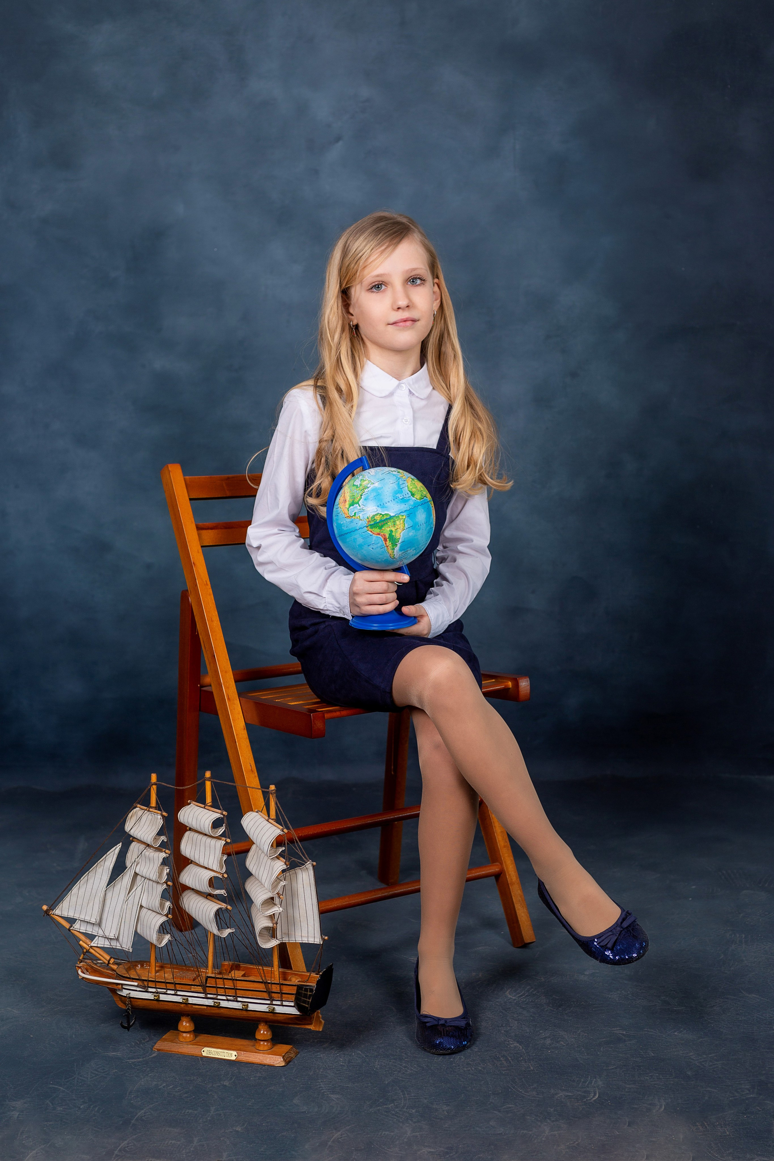 Портреты  — младшая школа (фоны, школа, улица). Выпускные альбомы Воронеж от Веры Соколовой