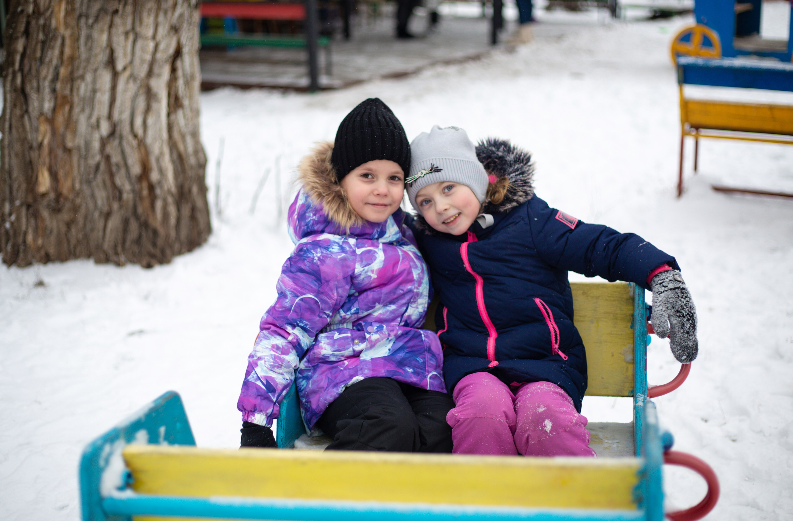 Детский сад на прогулке. Выпускные альбомы Воронеж от Веры Соколовой