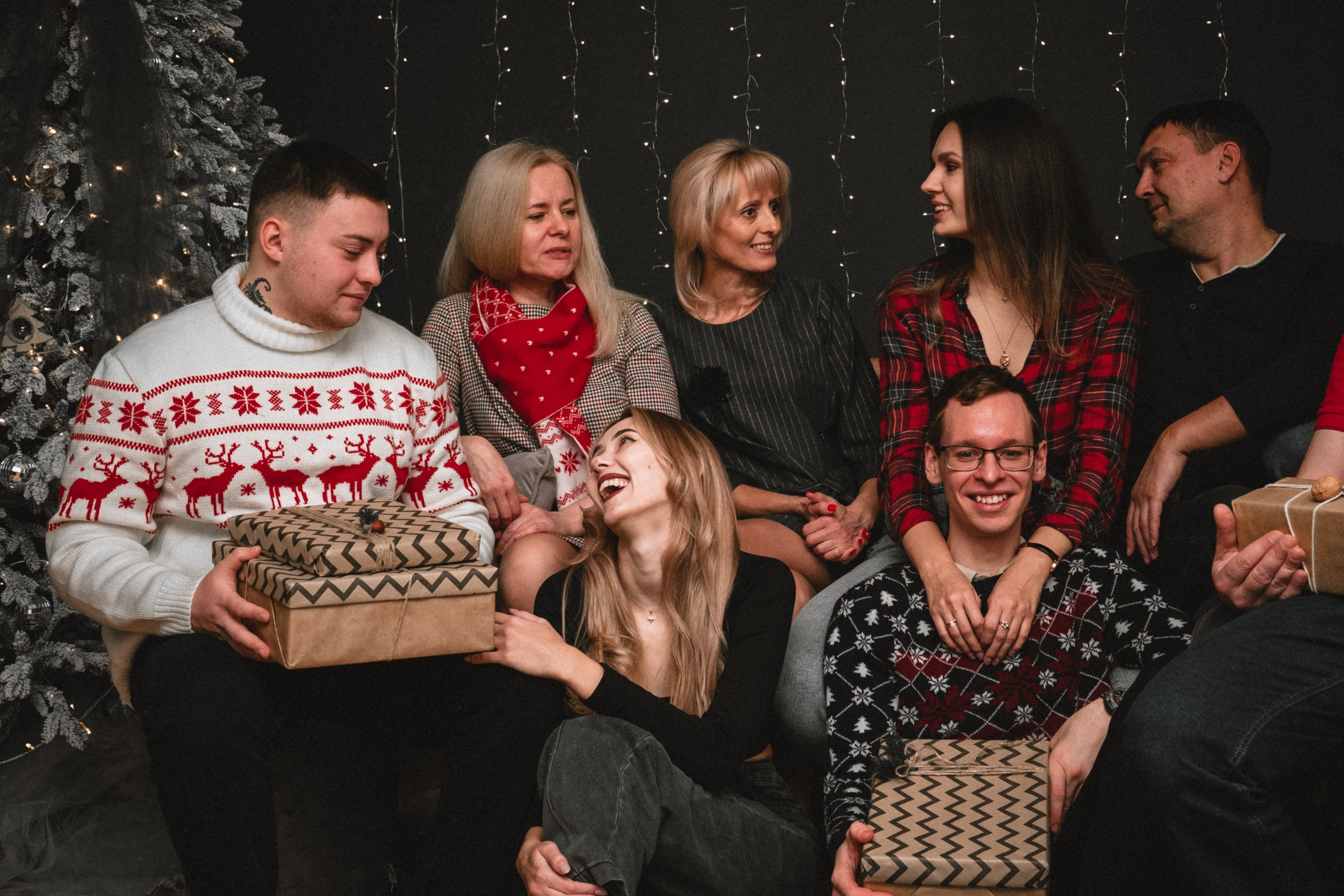 Большая семья. Свадебный фотограф в Братске. Анастасия Анциферова