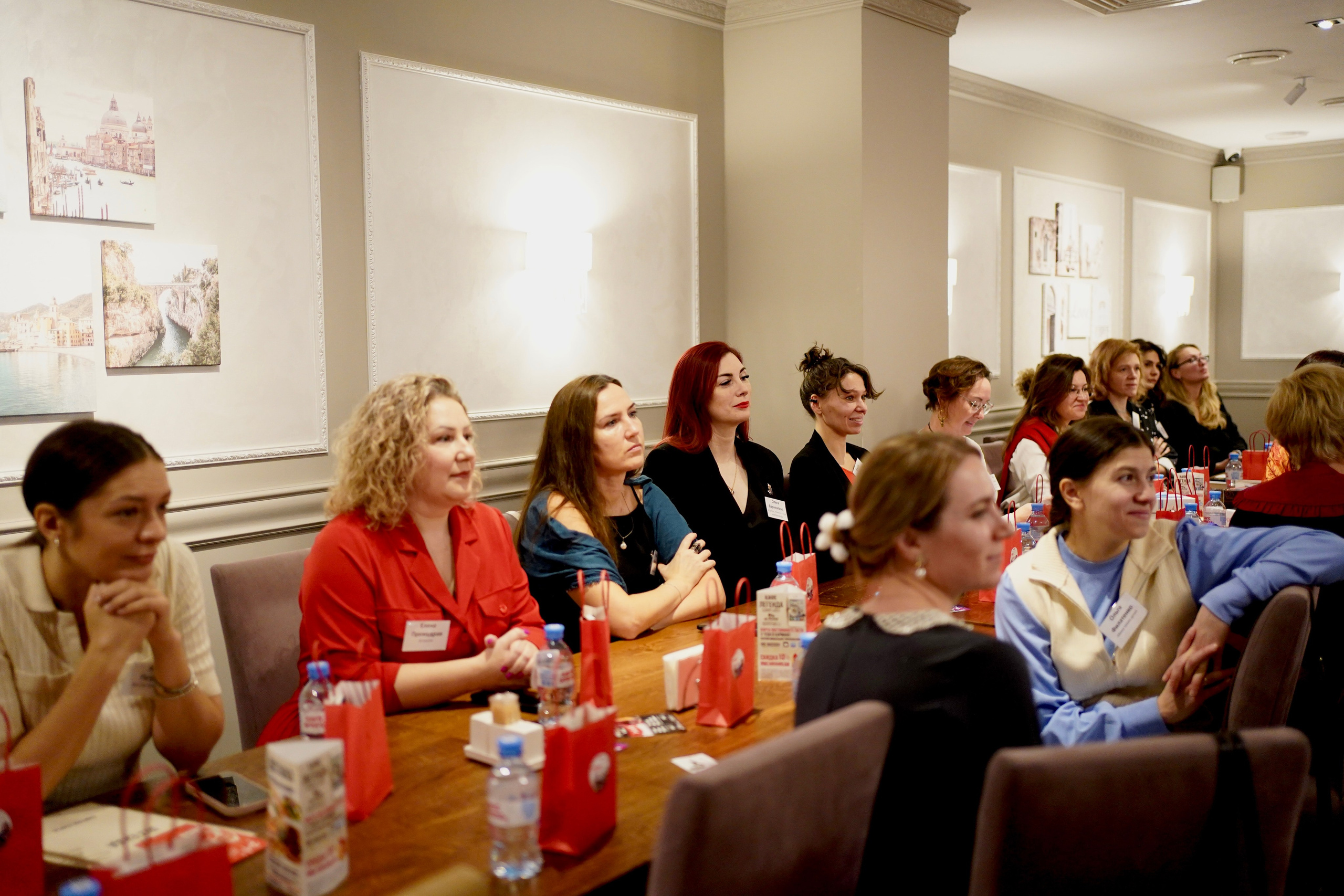 Нетворкинг (Крылатское, Строгино, Тушино). Портретный фотограф в Москве Елена Капралова