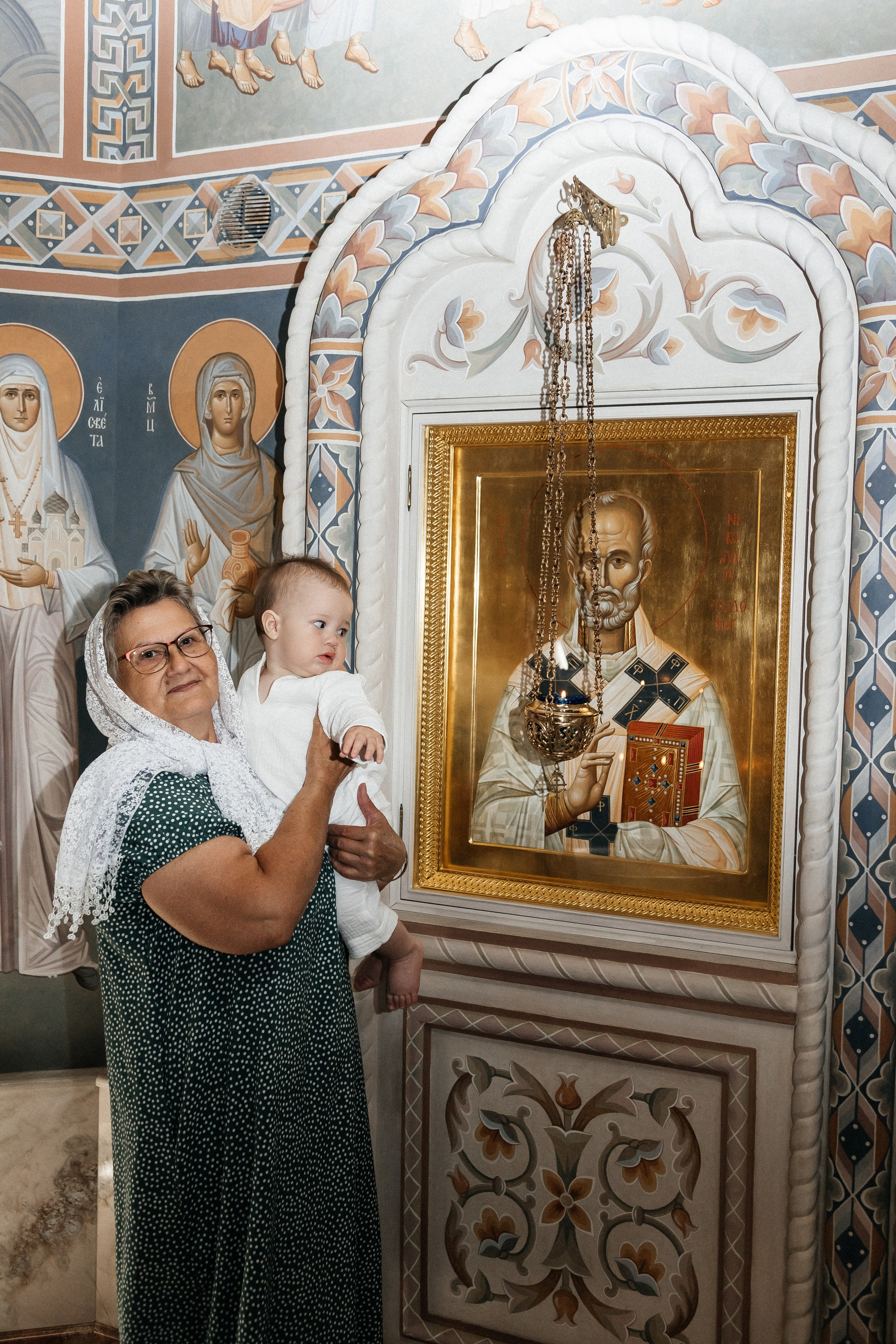 Крещение/2025. Свадебный и семейный фотограф в Екатеринбурге