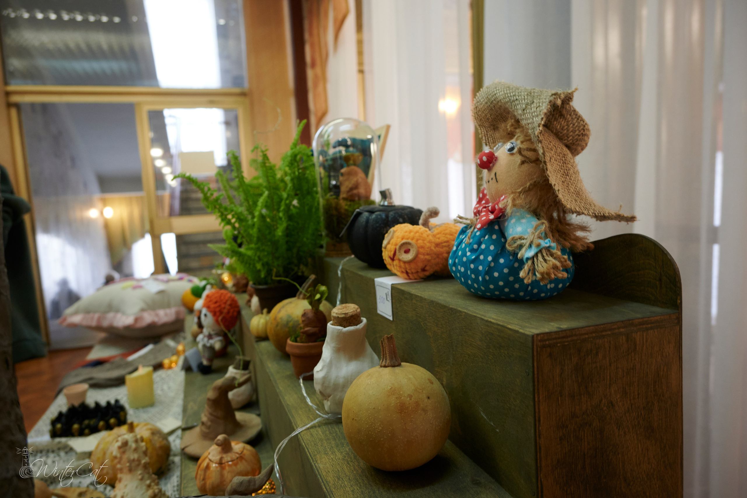 Арт Маркет 12.10.24. Портретный и репортажный фотограф в Магадане Андрей Нефедов WinterCatPhoto