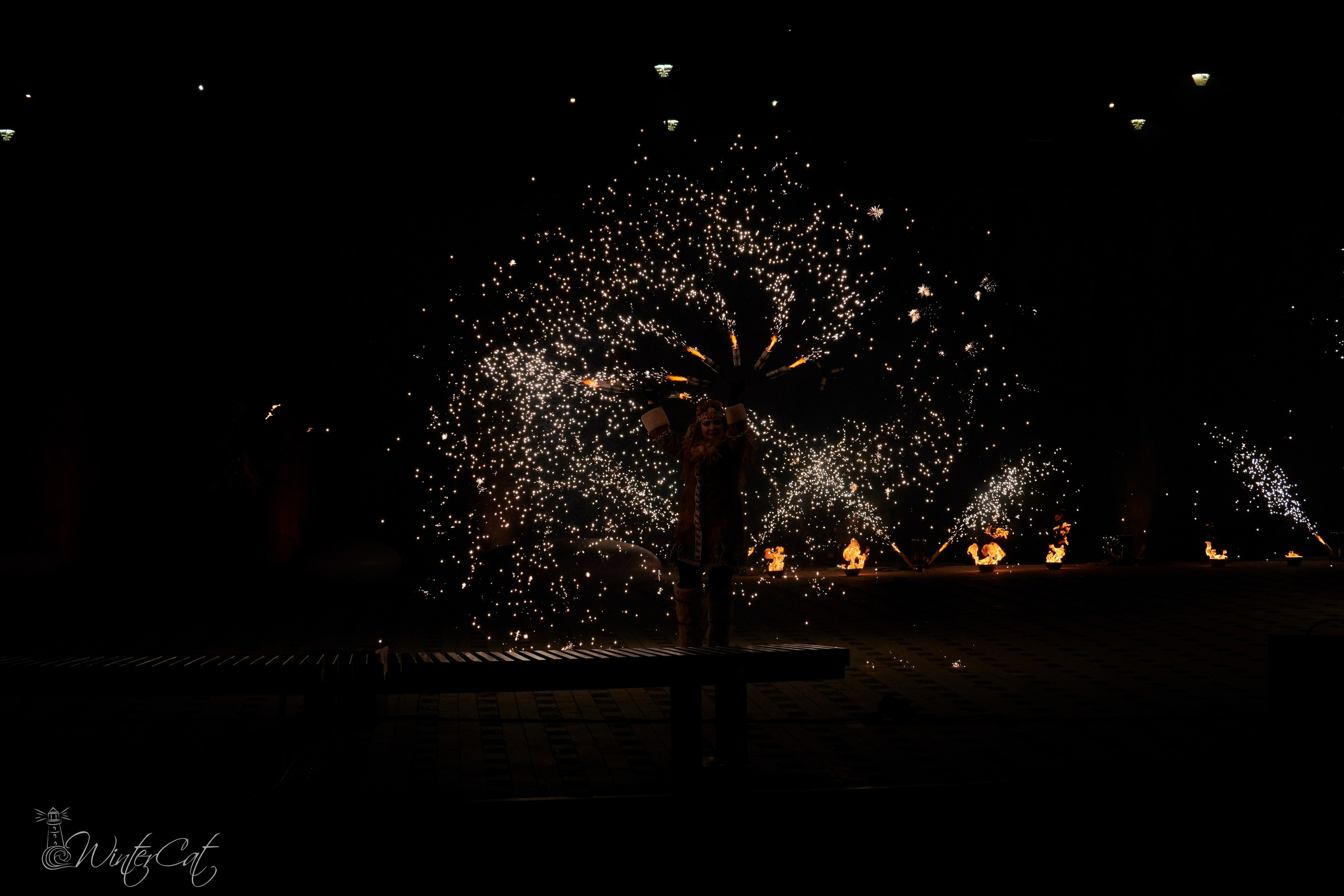 Открытие фонтана Парк Маяк Магадан. Портретный и репортажный фотограф в Магадане Андрей Нефедов WinterCatPhoto
