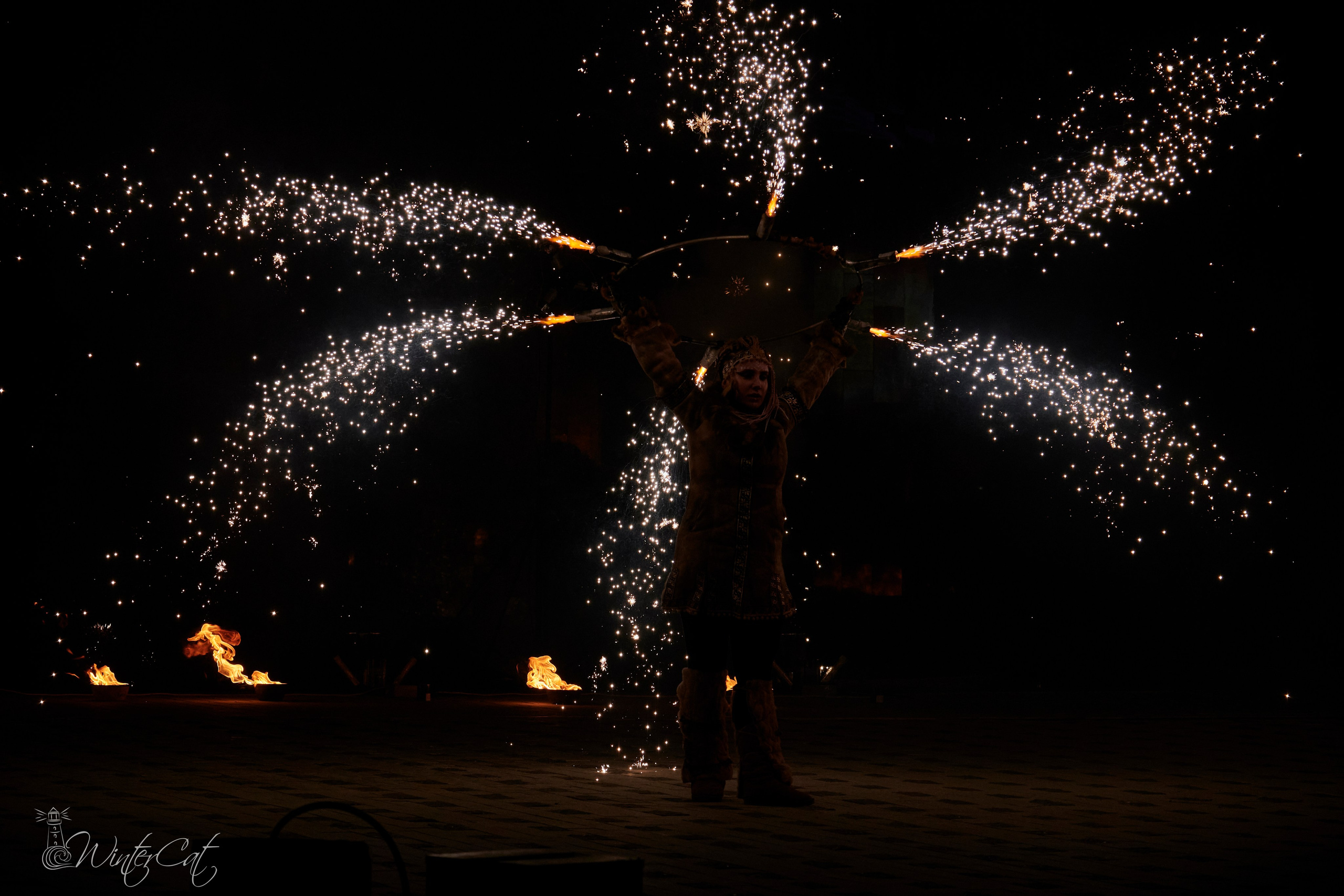 Открытие фонтана Парк Маяк Магадан. Портретный и репортажный фотограф в Магадане Андрей Нефедов WinterCatPhoto