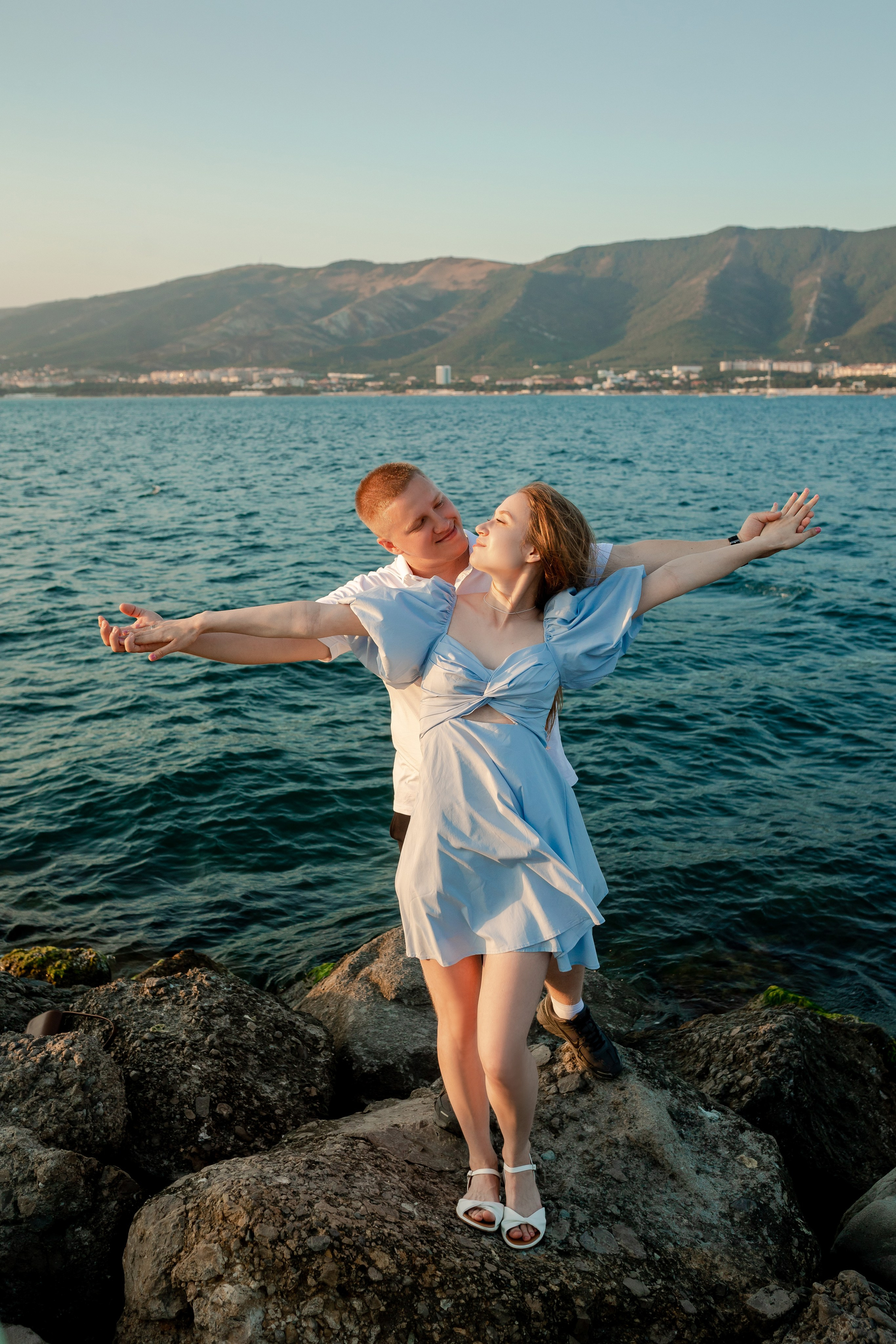 Виолетта и Виктор. Фотограф в Геленджике, Архипо-Осиповке, Абрау-Дюрсо, Кринице Виктория