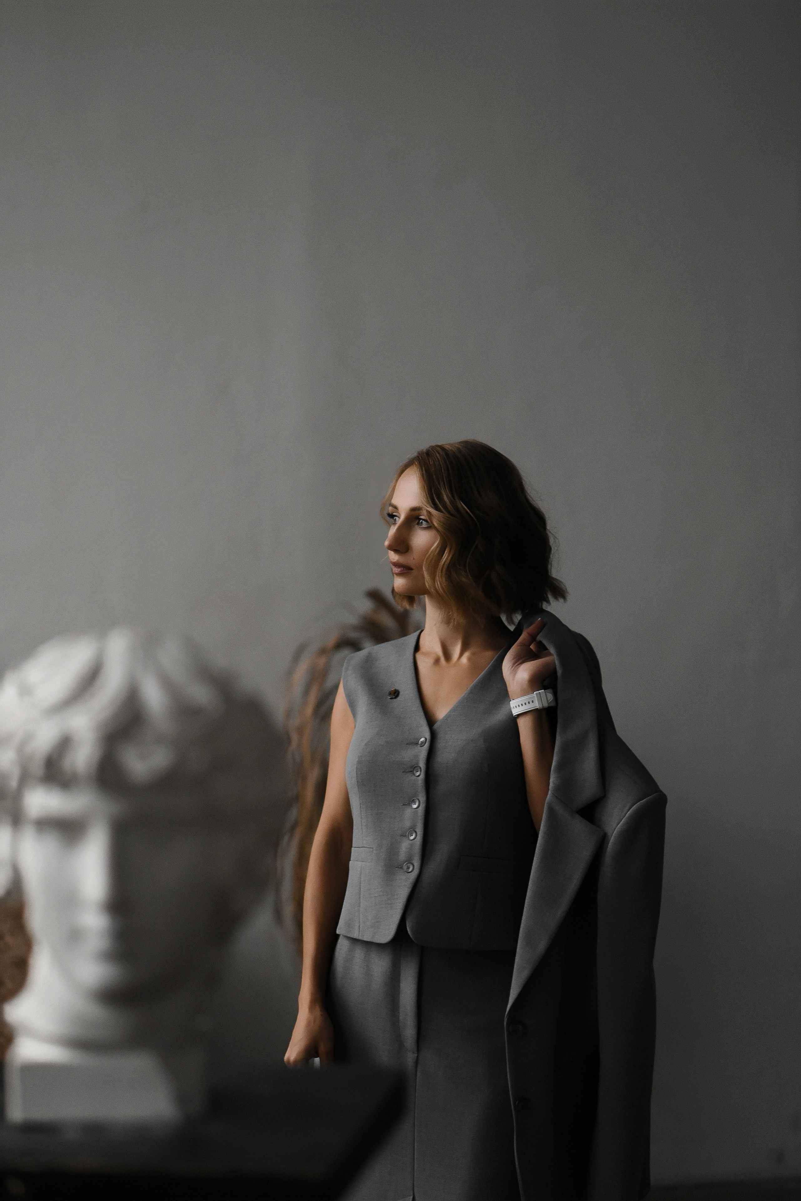 Фотосессия в деловом стиле. Фотограф Ретушер в Москве Быкова Мария