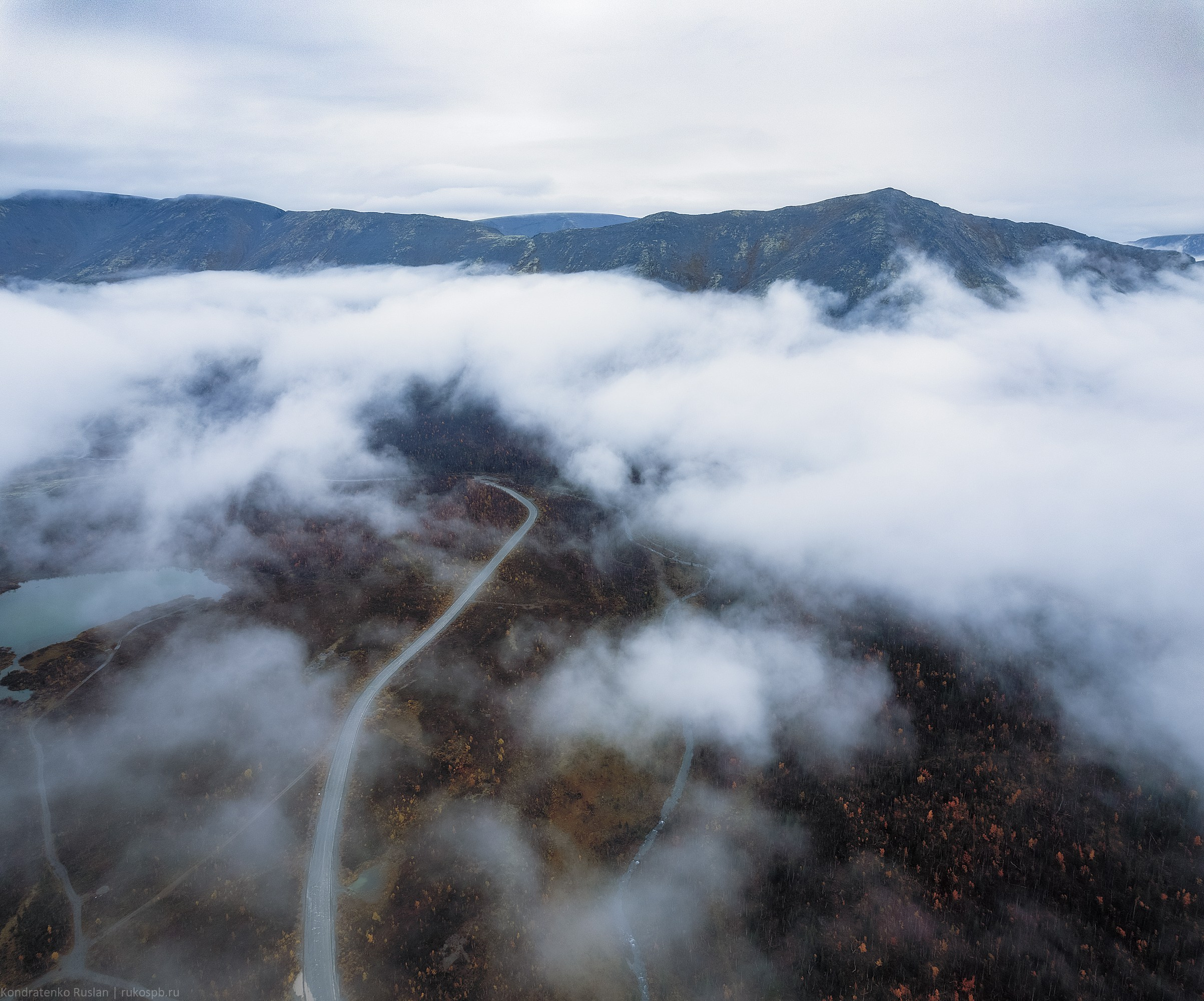 Хибины. Архитектурный и пейзажный фотограф Кондратенко Руслан, Санкт-Петербург