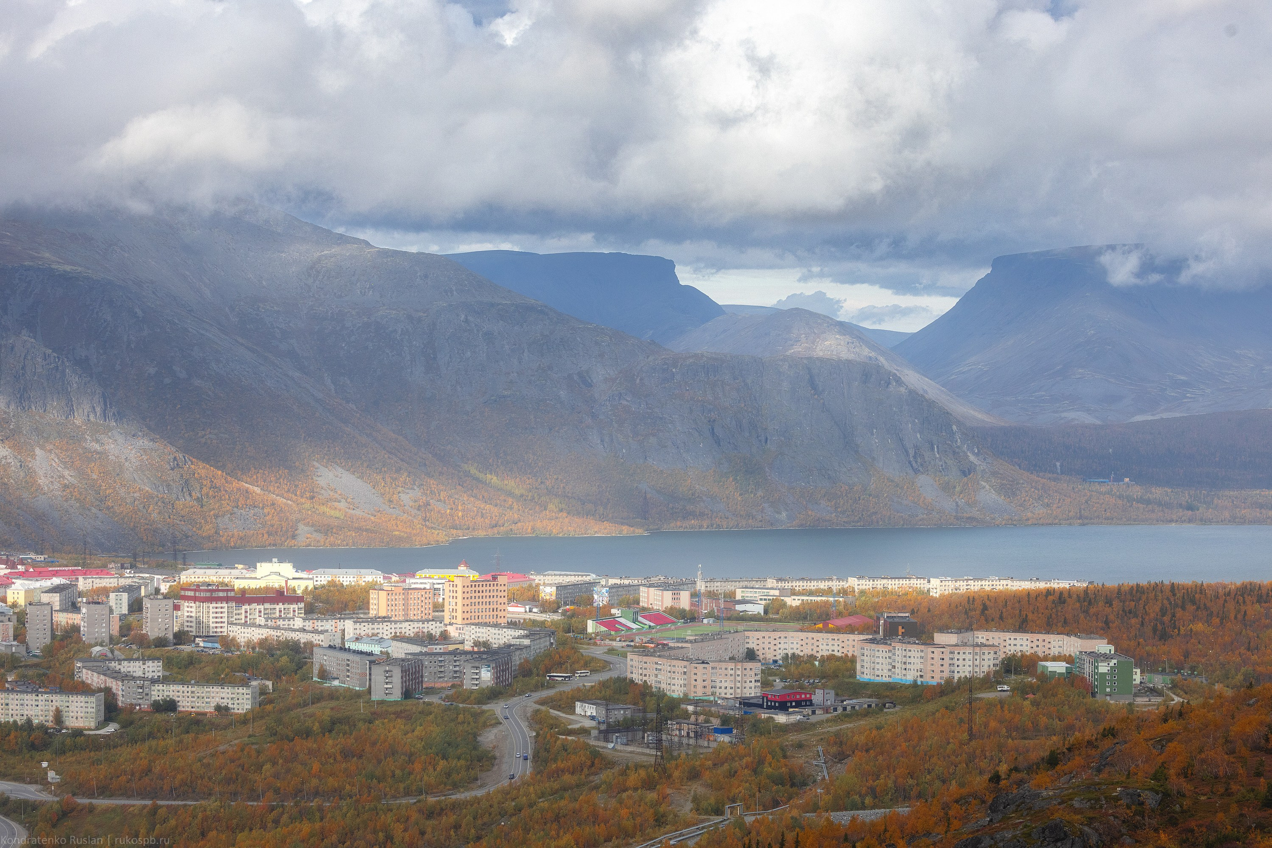 Хибины. Архитектурный и пейзажный фотограф Кондратенко Руслан, Санкт-Петербург
