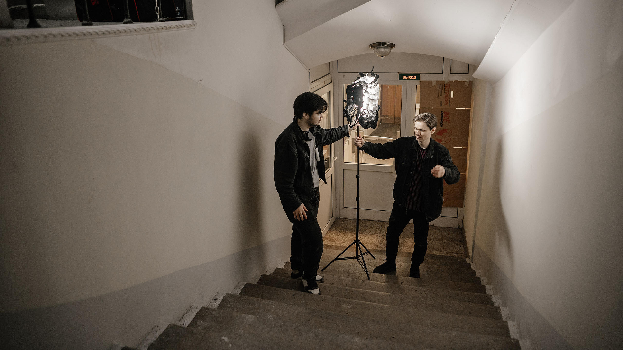 Вackstage. Портретный фотограф Sonya Moiseeva в Санкт-Петербурге