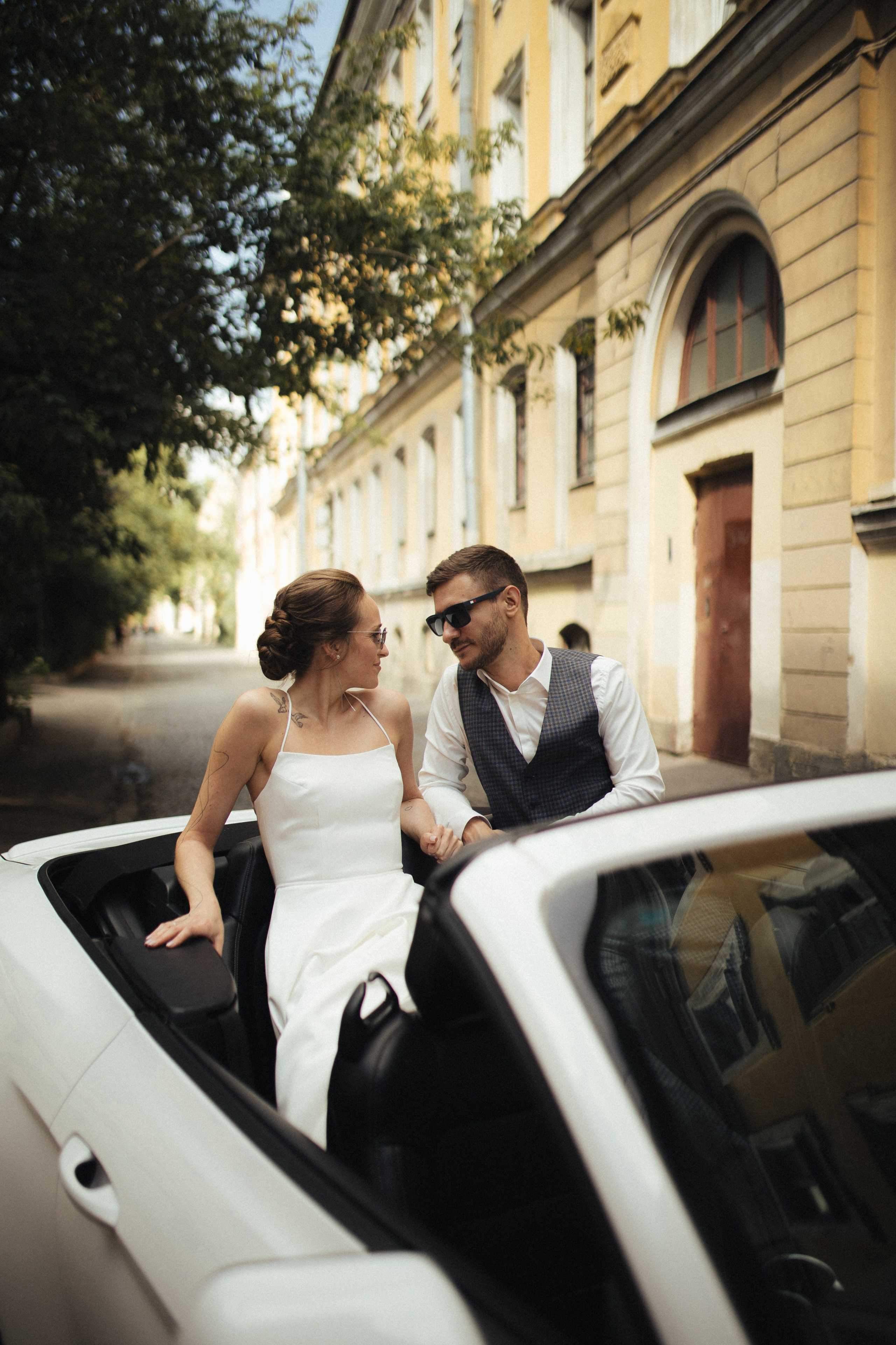 Настя и Илья. Свадебный фотограф Санкт-Петербург Питер Сальникова Анна