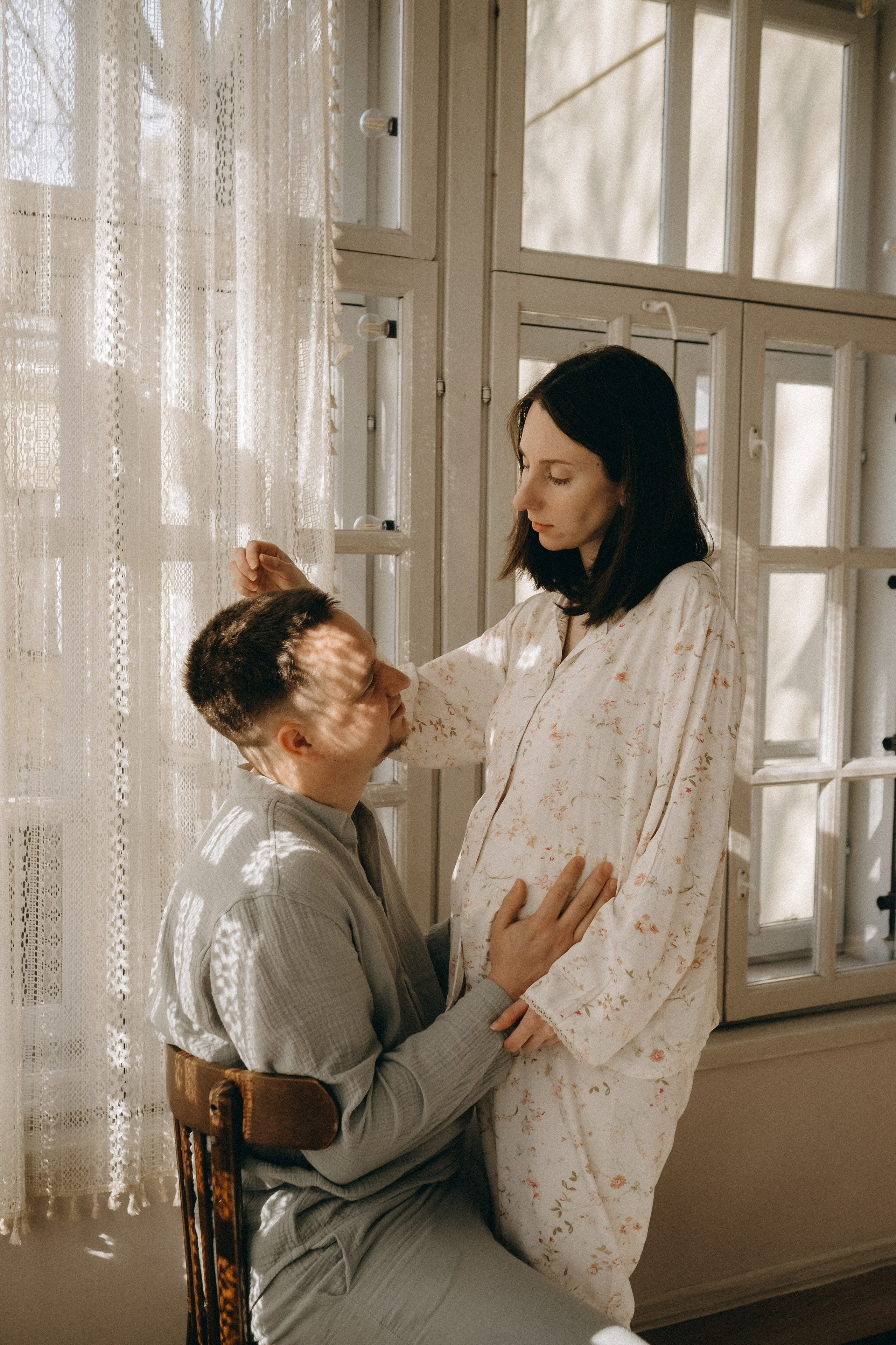 Соня и Герман в ожидании малыша. Семейный фотограф в Санкт-Петербурге Дарья Косянчук