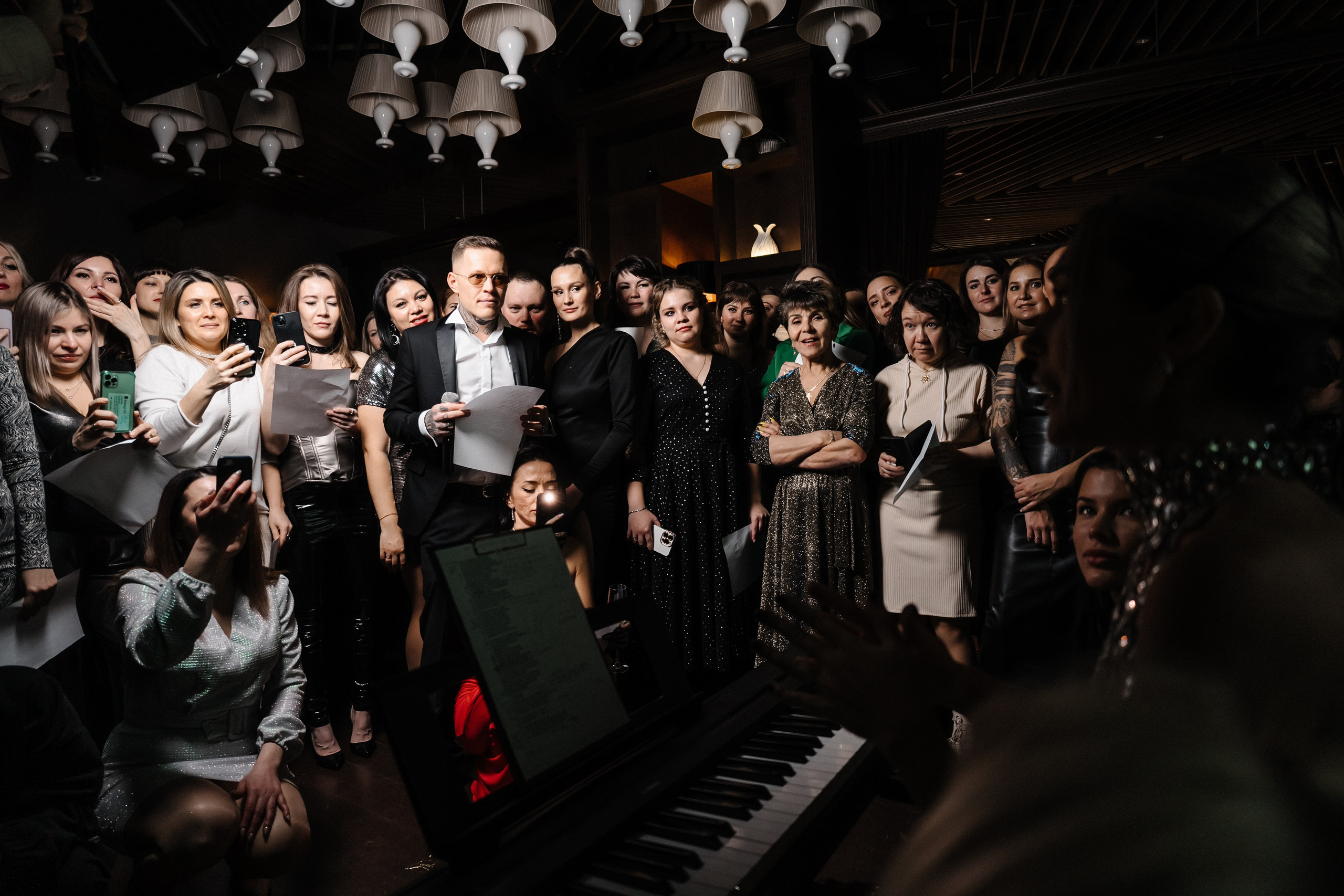 Дни рождения и корпоративы