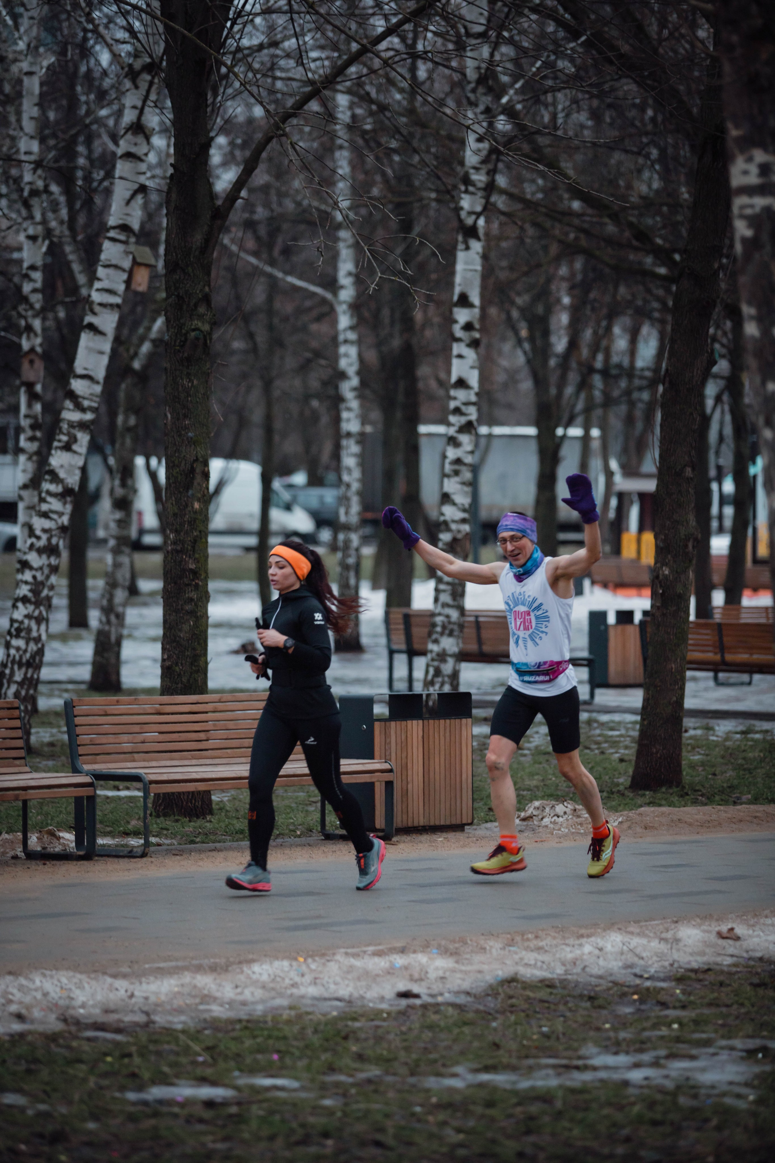 5 верст/декабрь. Александра Мельниченко/ Бегающий фотограф