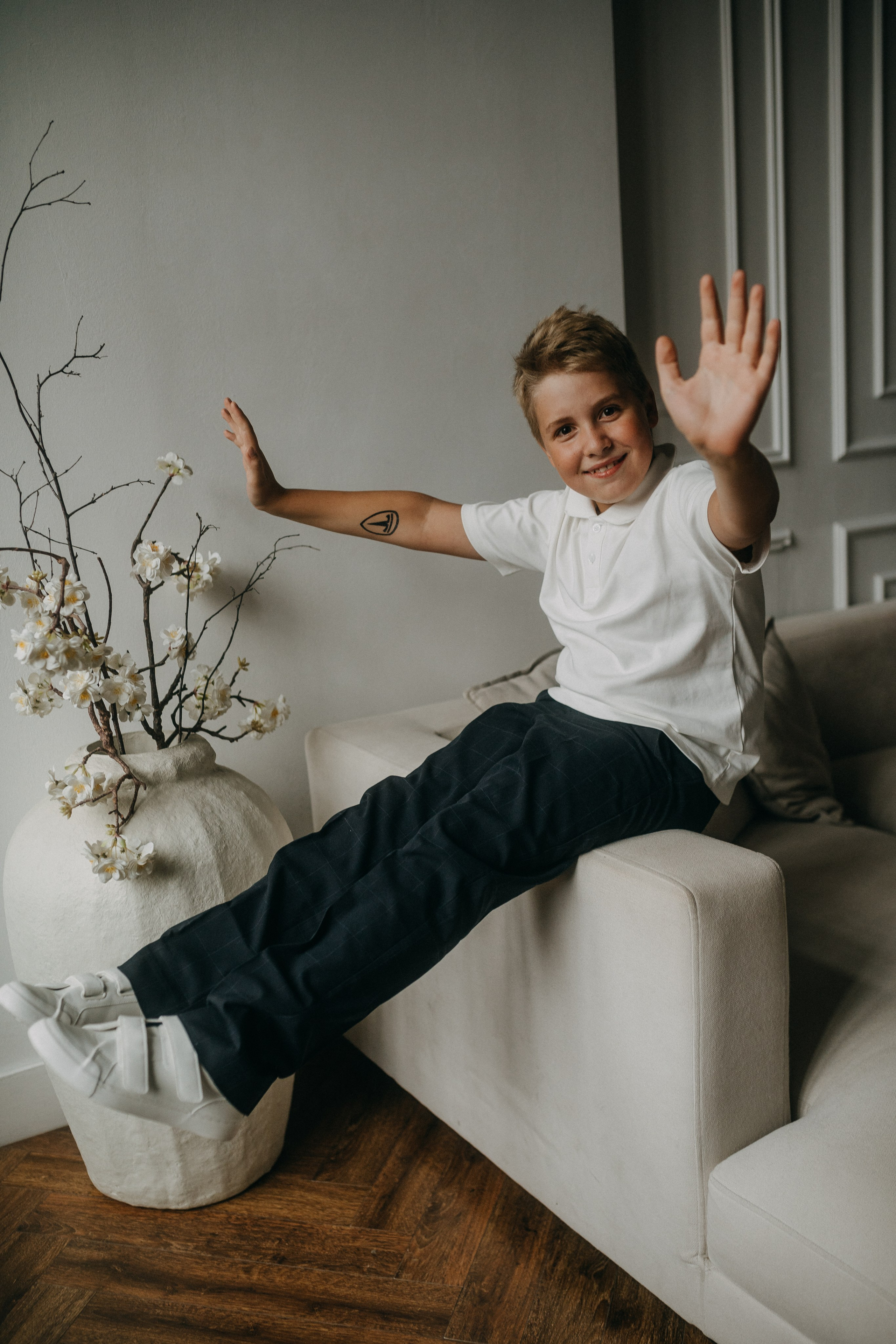 Большая семья. Фотограф в Санкт Петербурге Лара Великова