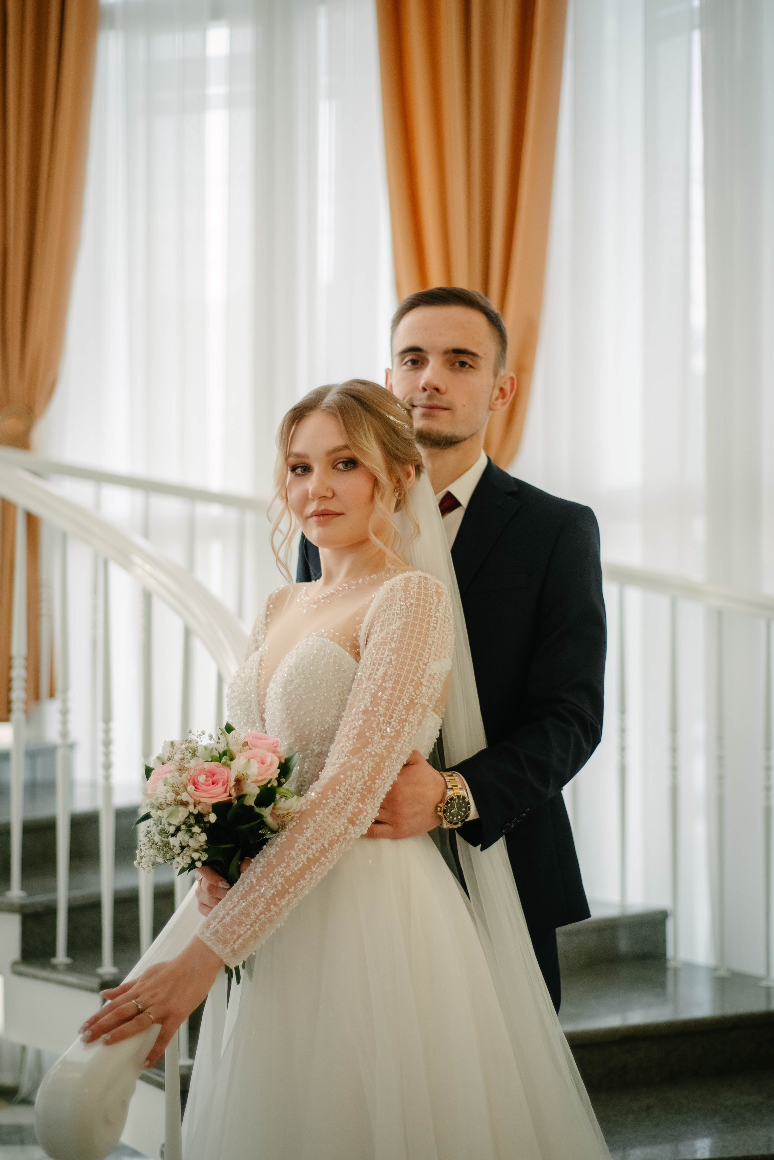 Лера & Вова. Свадебный фотограф и видеограф в Новосибирске