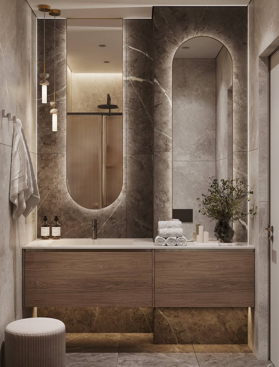 Квартира Тюмень. Https://pokorskaya-design.ru/