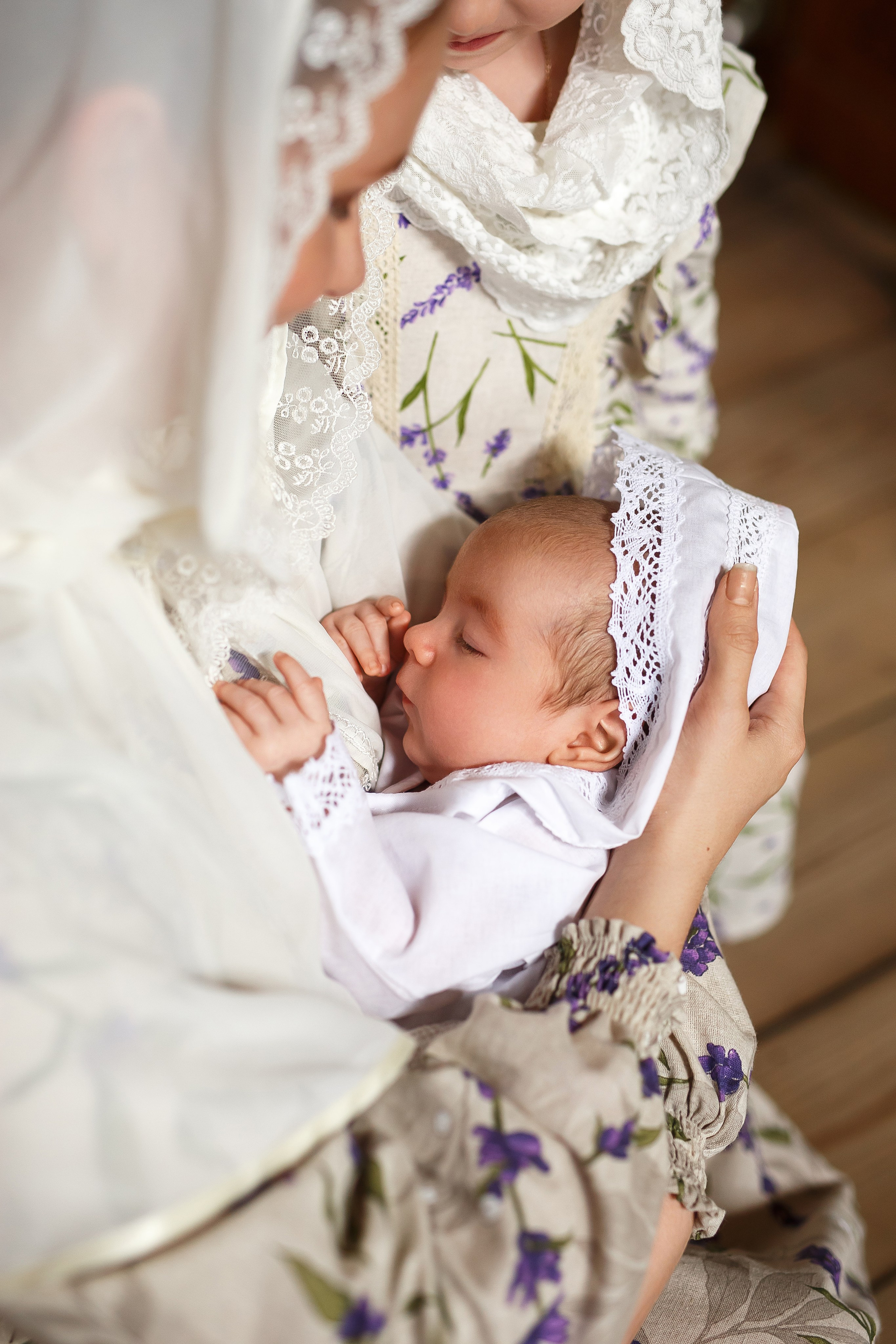 Таинство крещения/венчания. Семейный фотограф в Брянске Александра Щербакова
