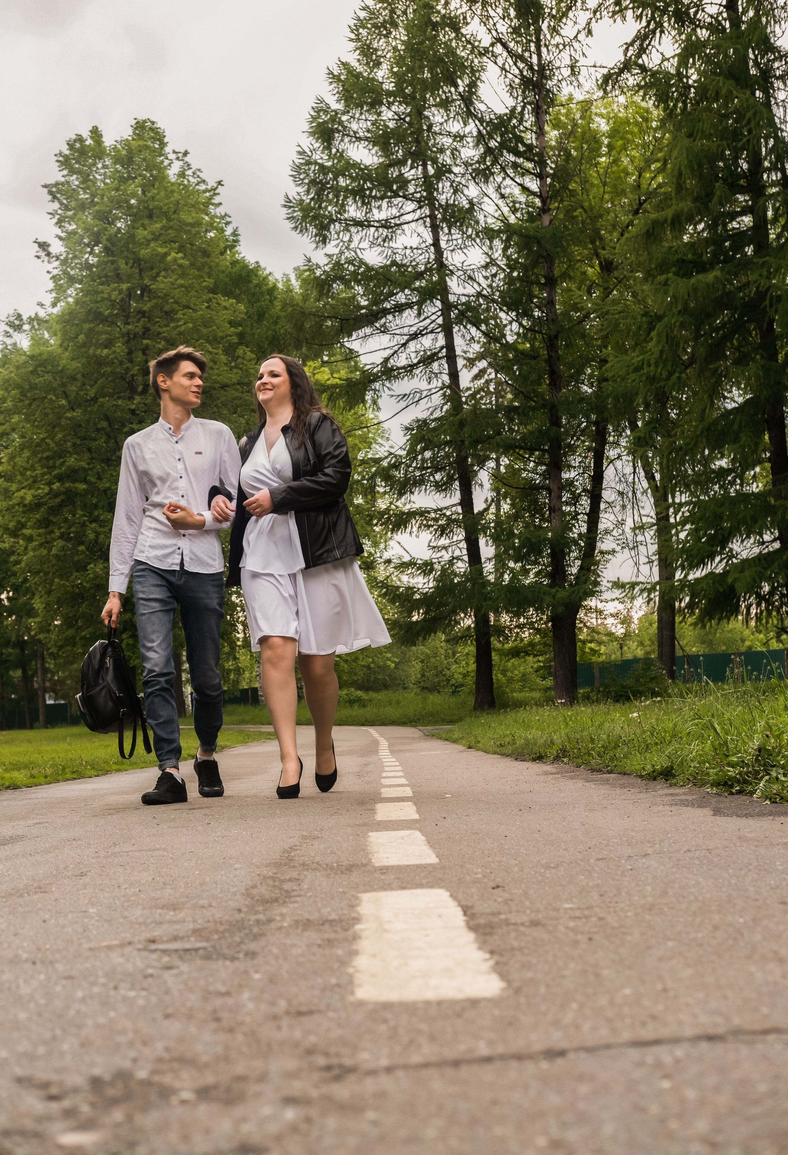 Илья и Галина. Невеста