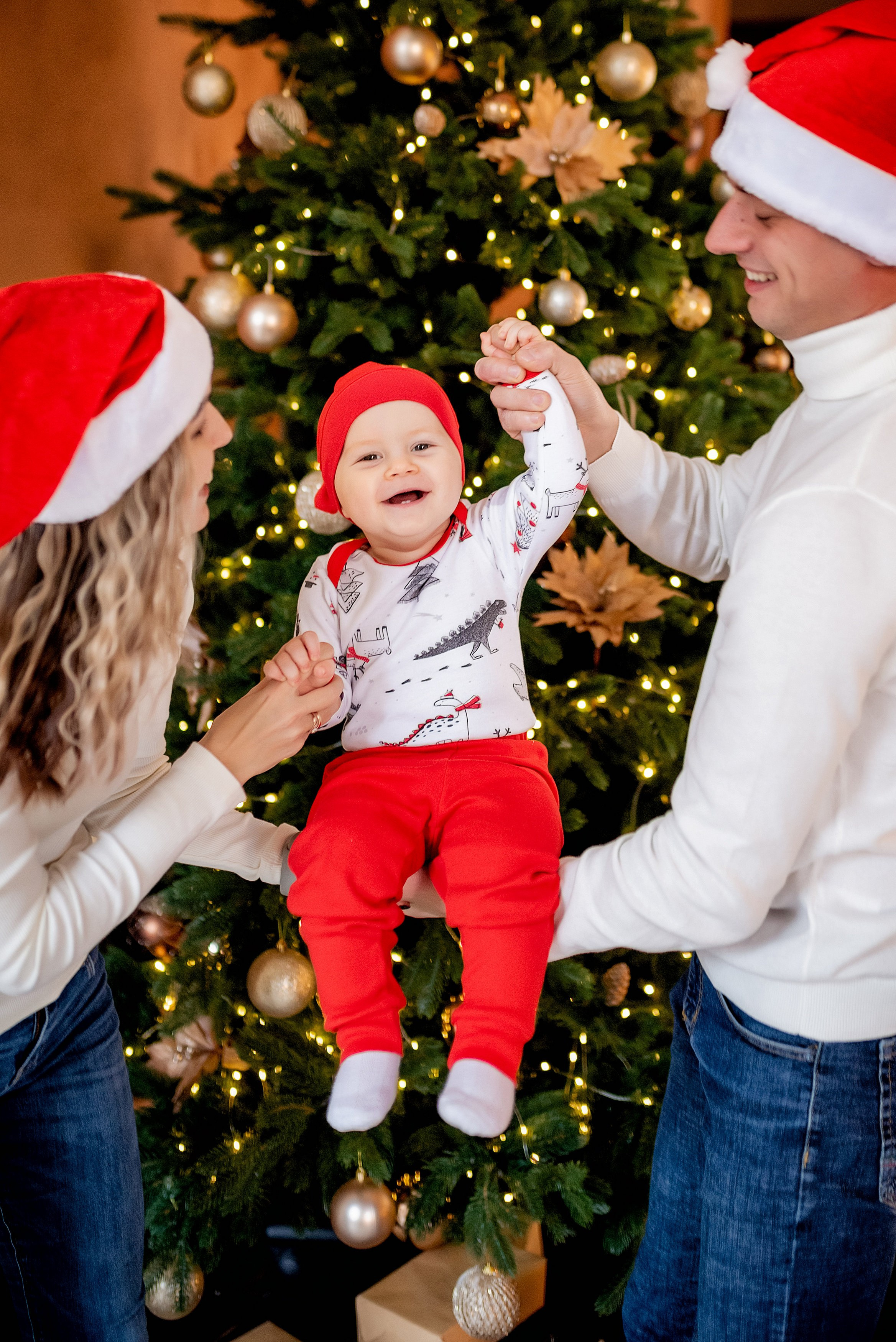Портфолио фотографа: Новогодние фотосессии — Идеи, примеры и вдохновение для ваших праздничных кадров